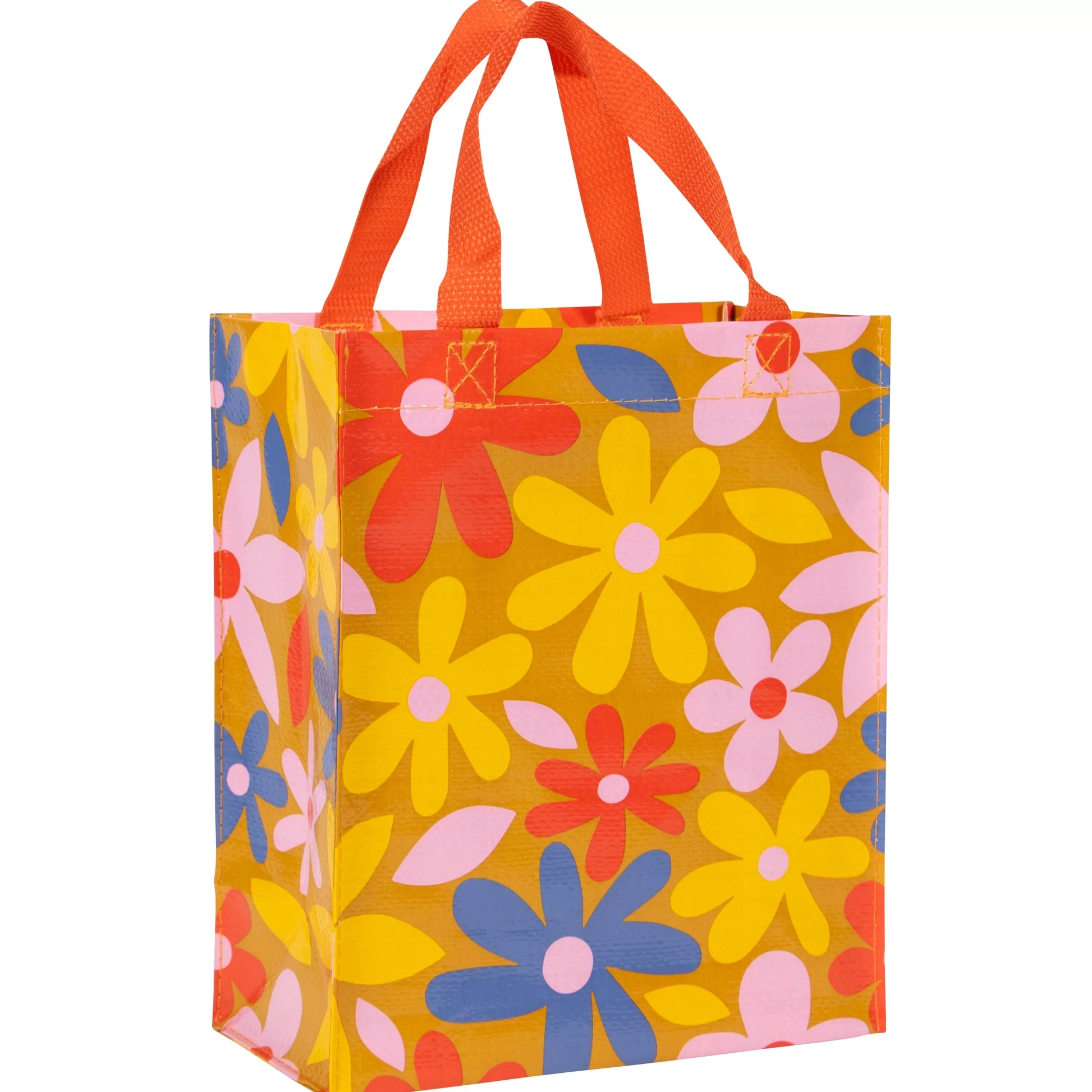 Outlet Blue Q Groovy Flower Handy Tote