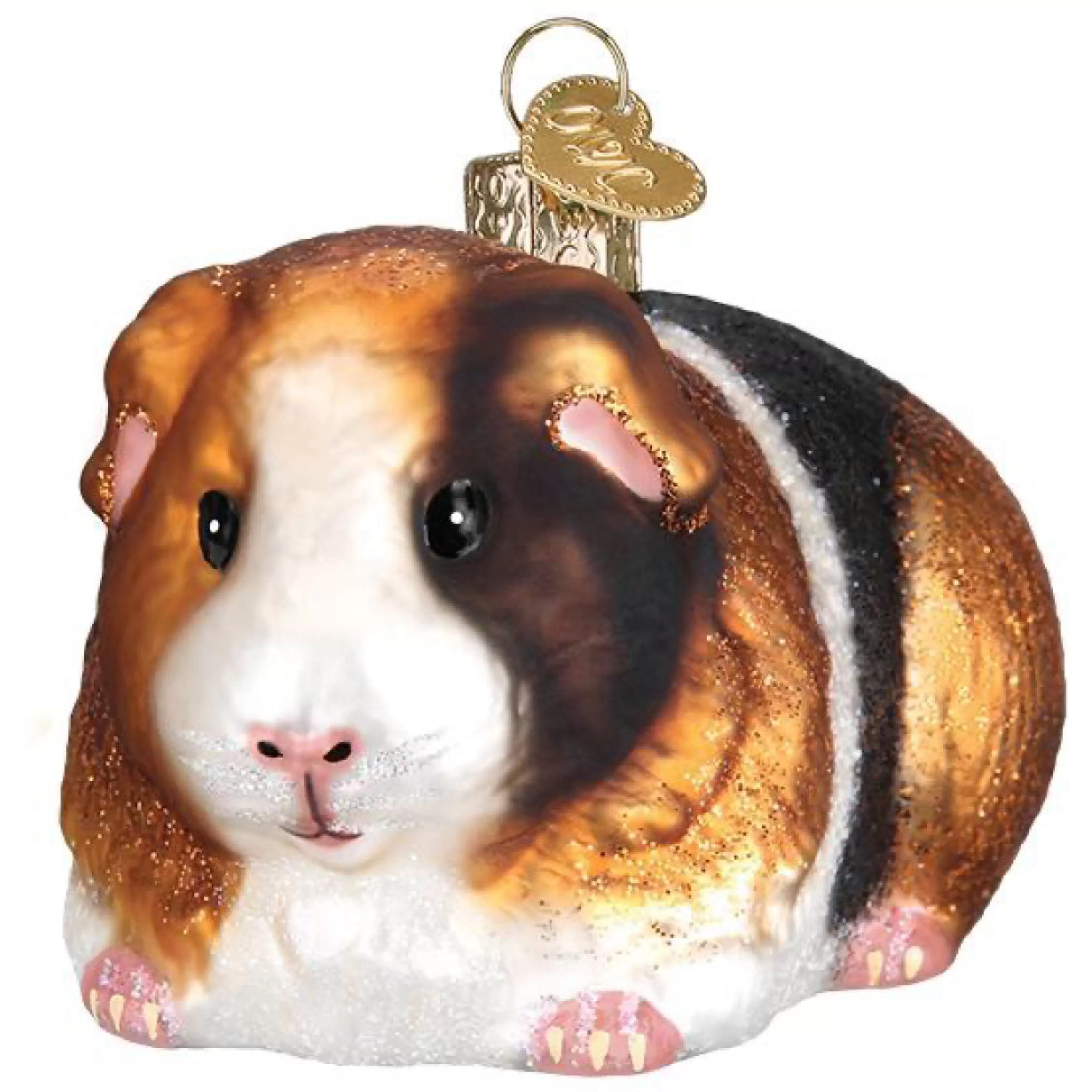 Old World Christmas Guinea Pig Ornament