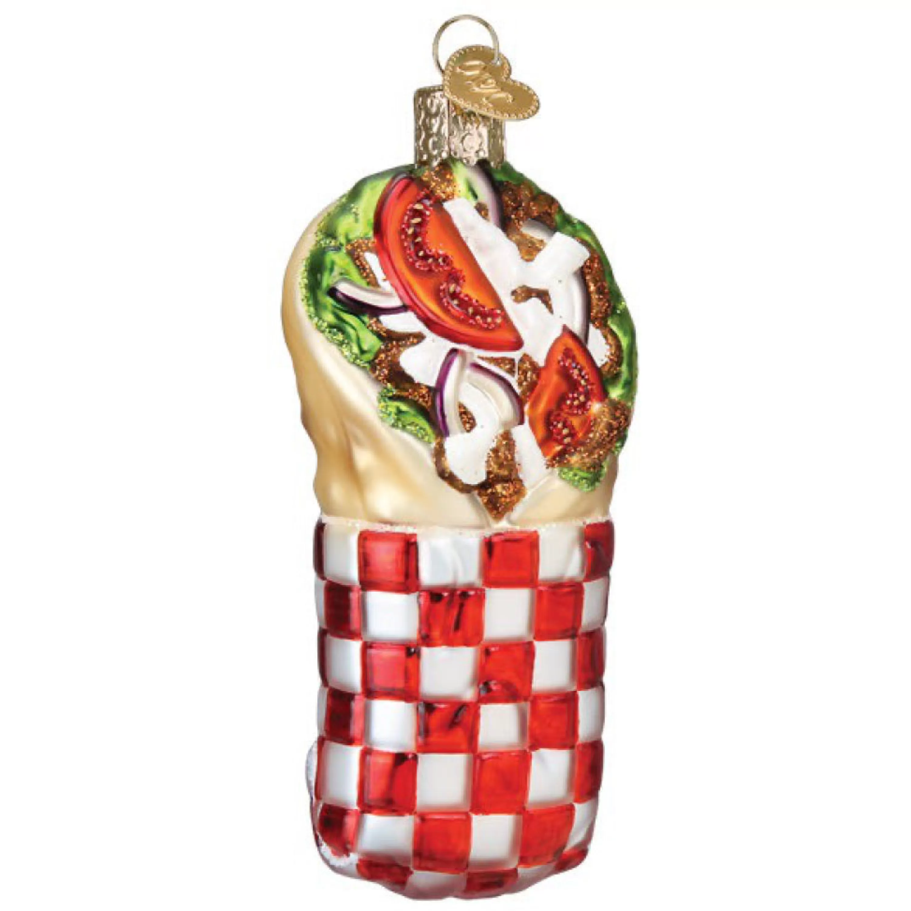 Old World Christmas Gyro Ornament