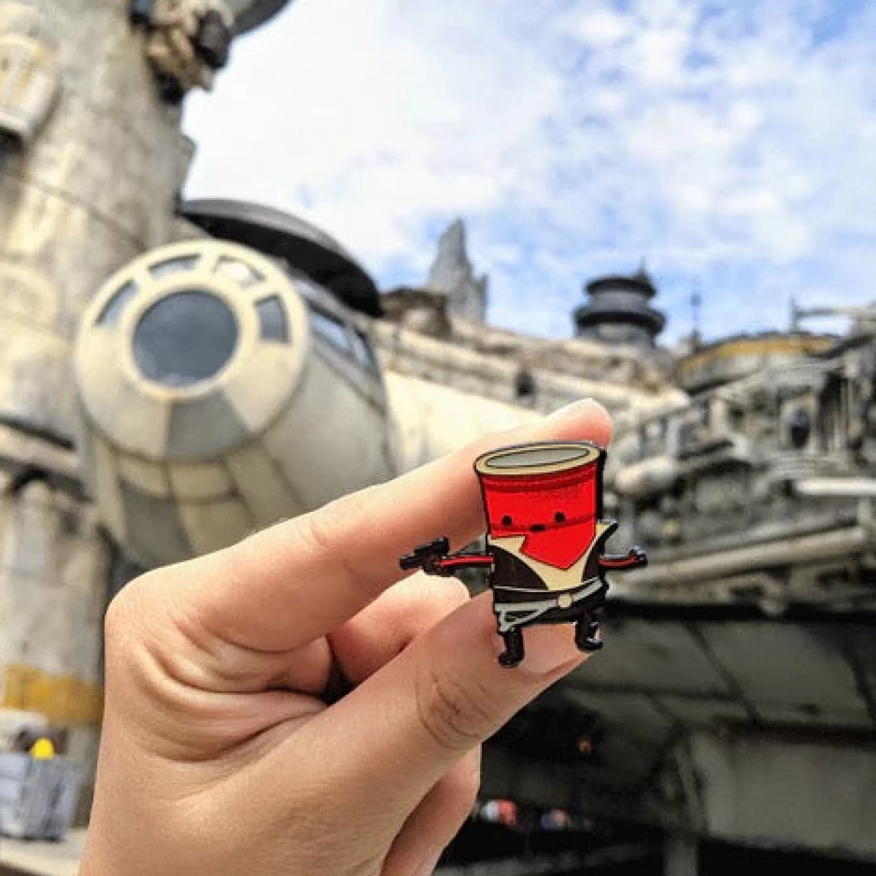 Best Little Shop of Pins Han Solo Cup Enamel Pin