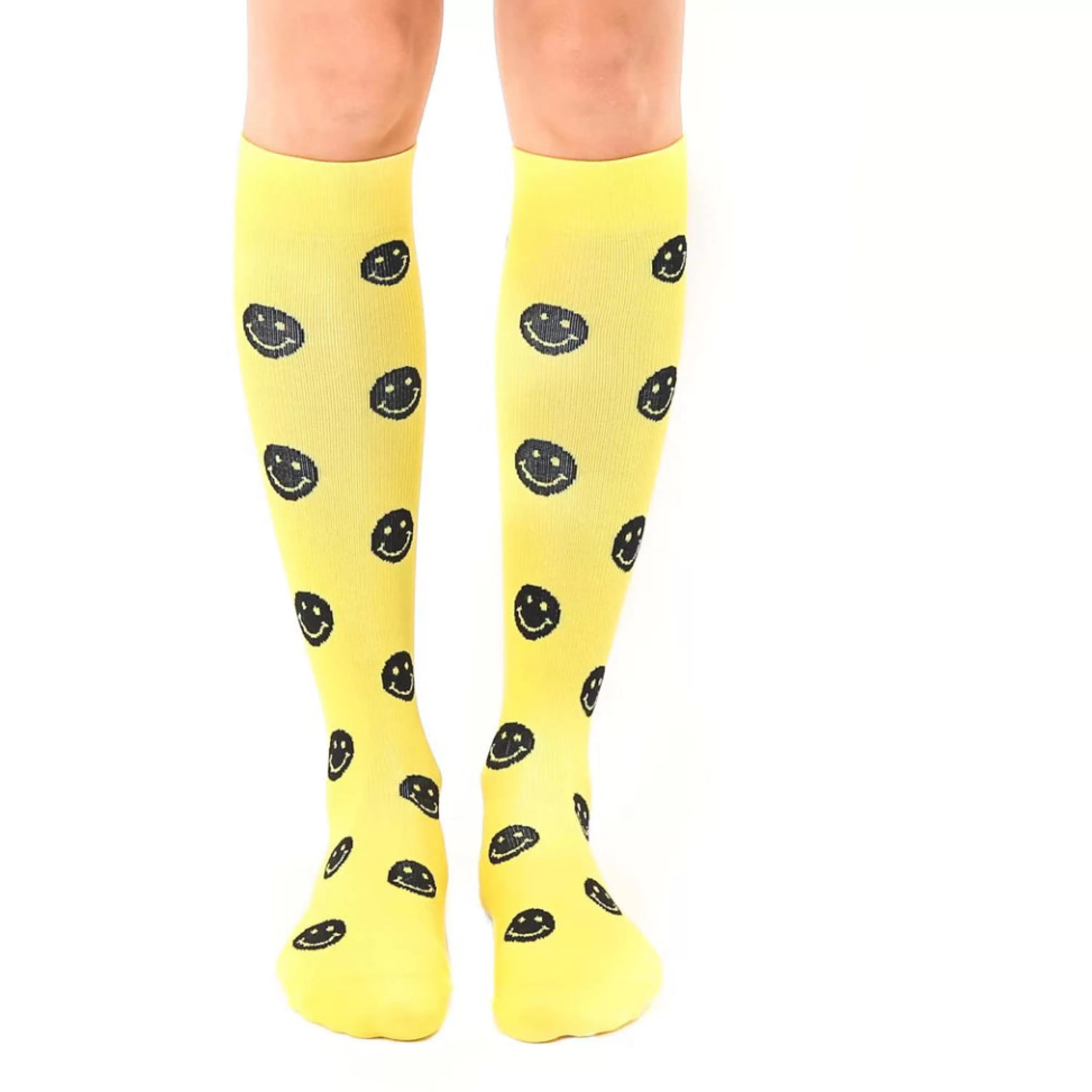 Flash Sale Living Royal Happy Face Compression Socks