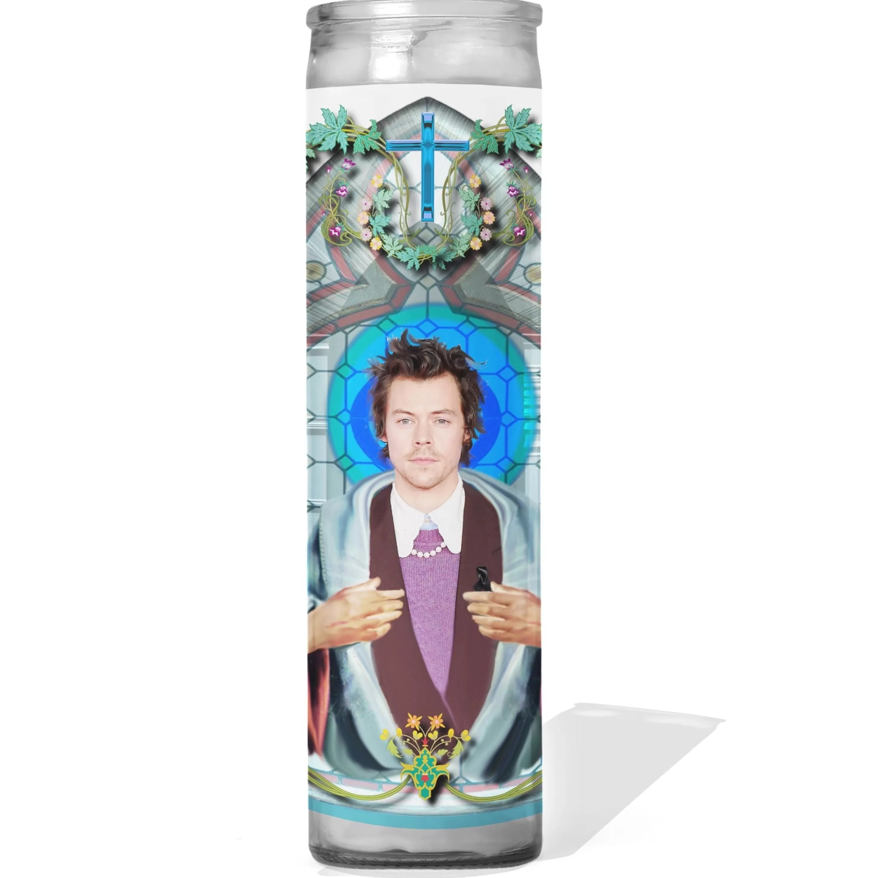 Hot Calm Down Caren Harry Styles Celebrity Prayer Candle