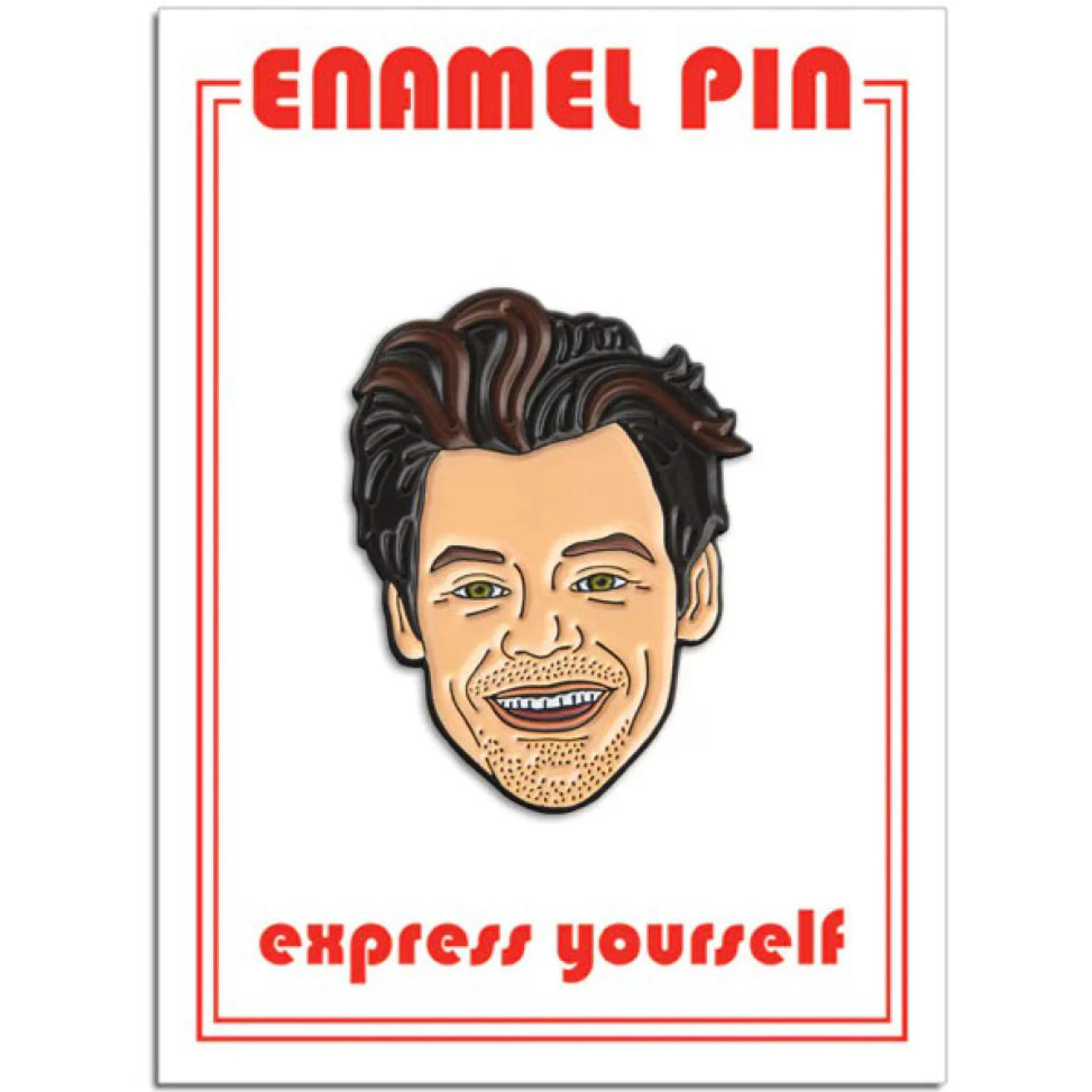 New The Found Harry Styles Pin