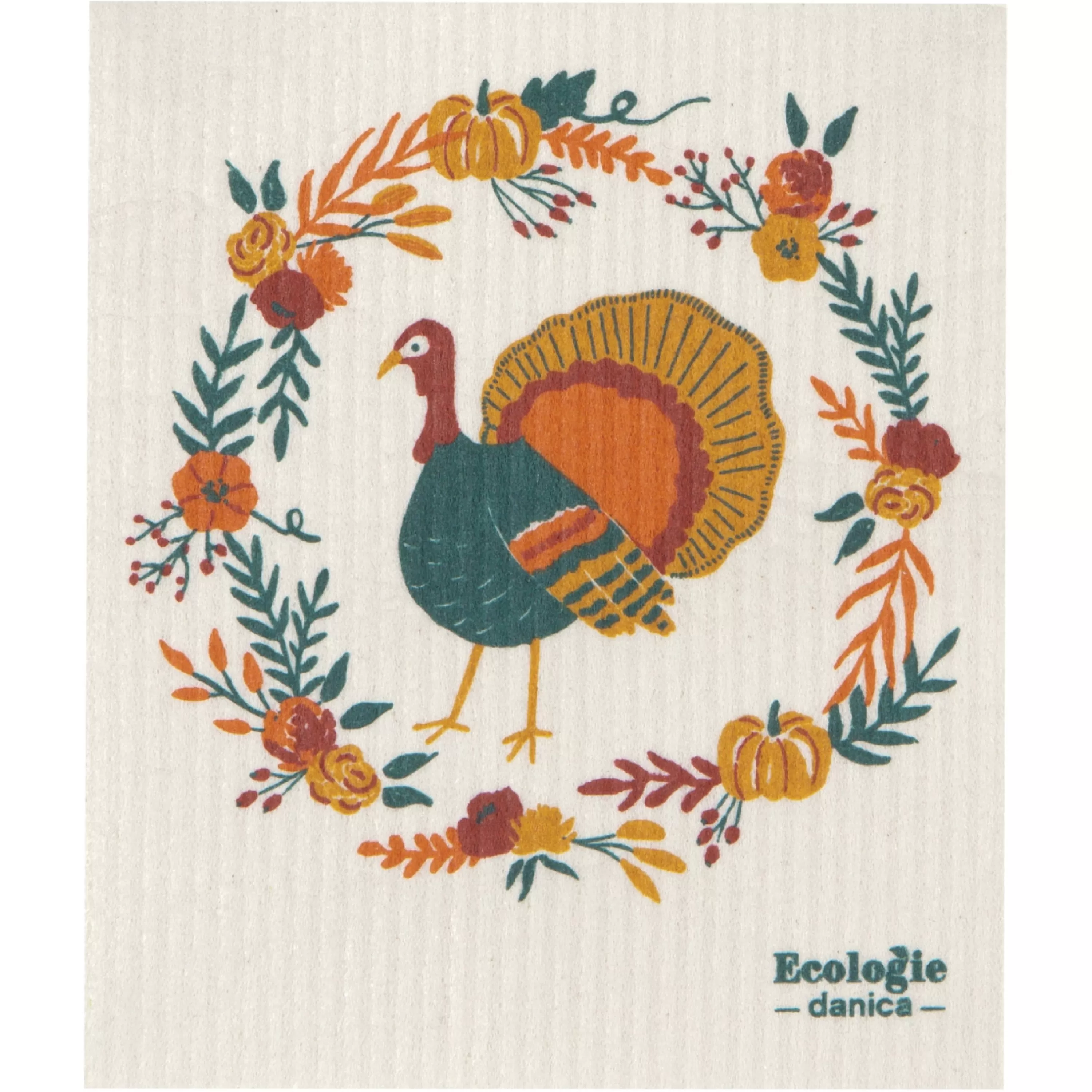 Shop Danica Harvest Turkey Swedish Dishcloth