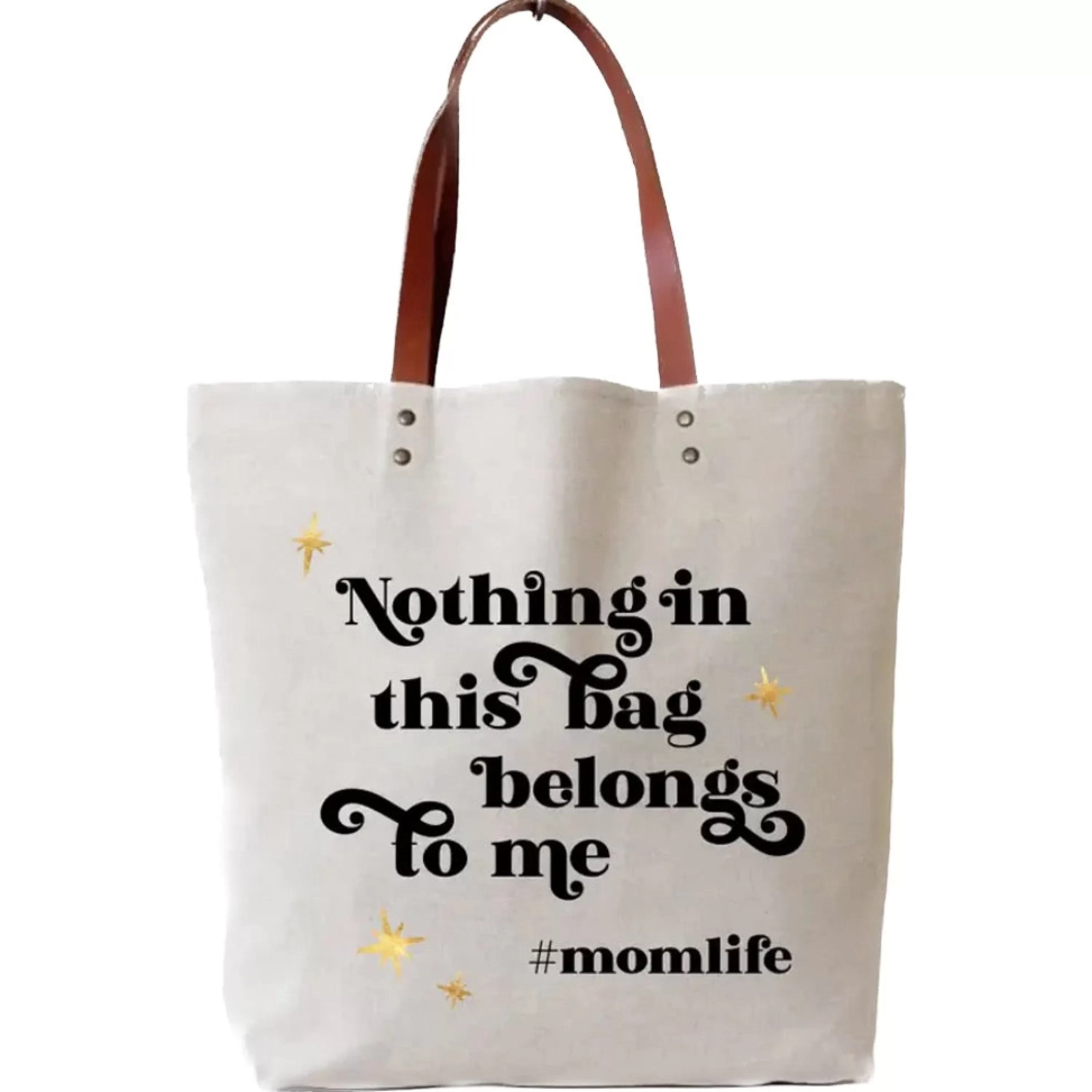 Fashion Fun Club Hashtag Mom Life Tote Bag
