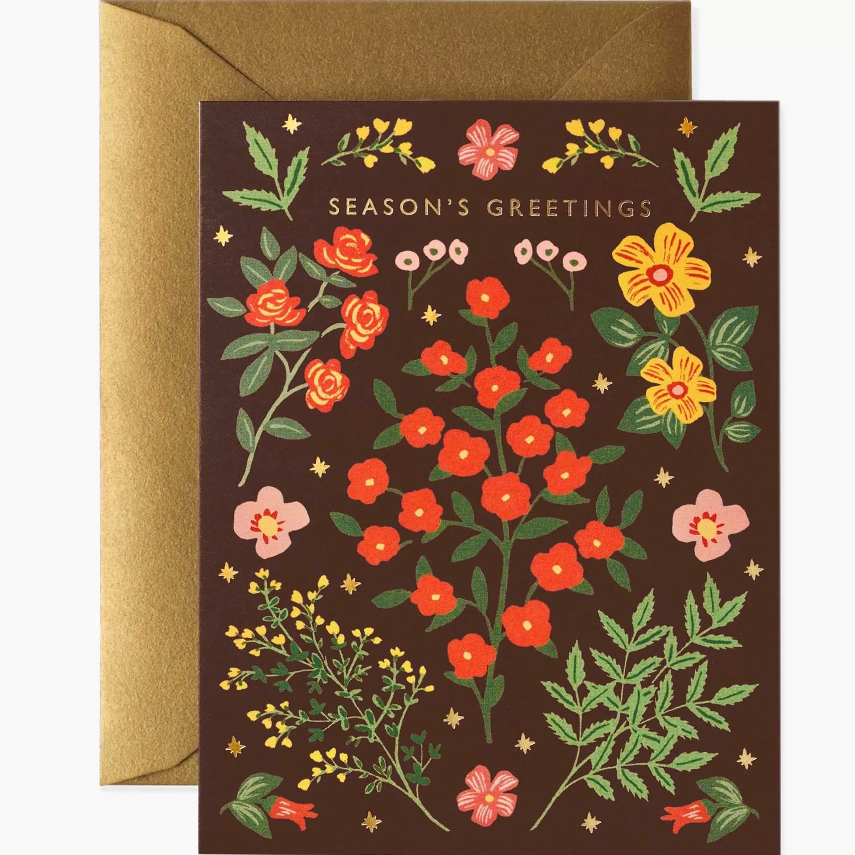 Rifle Paper Co. Hawthorne Holiday Boxed Cards