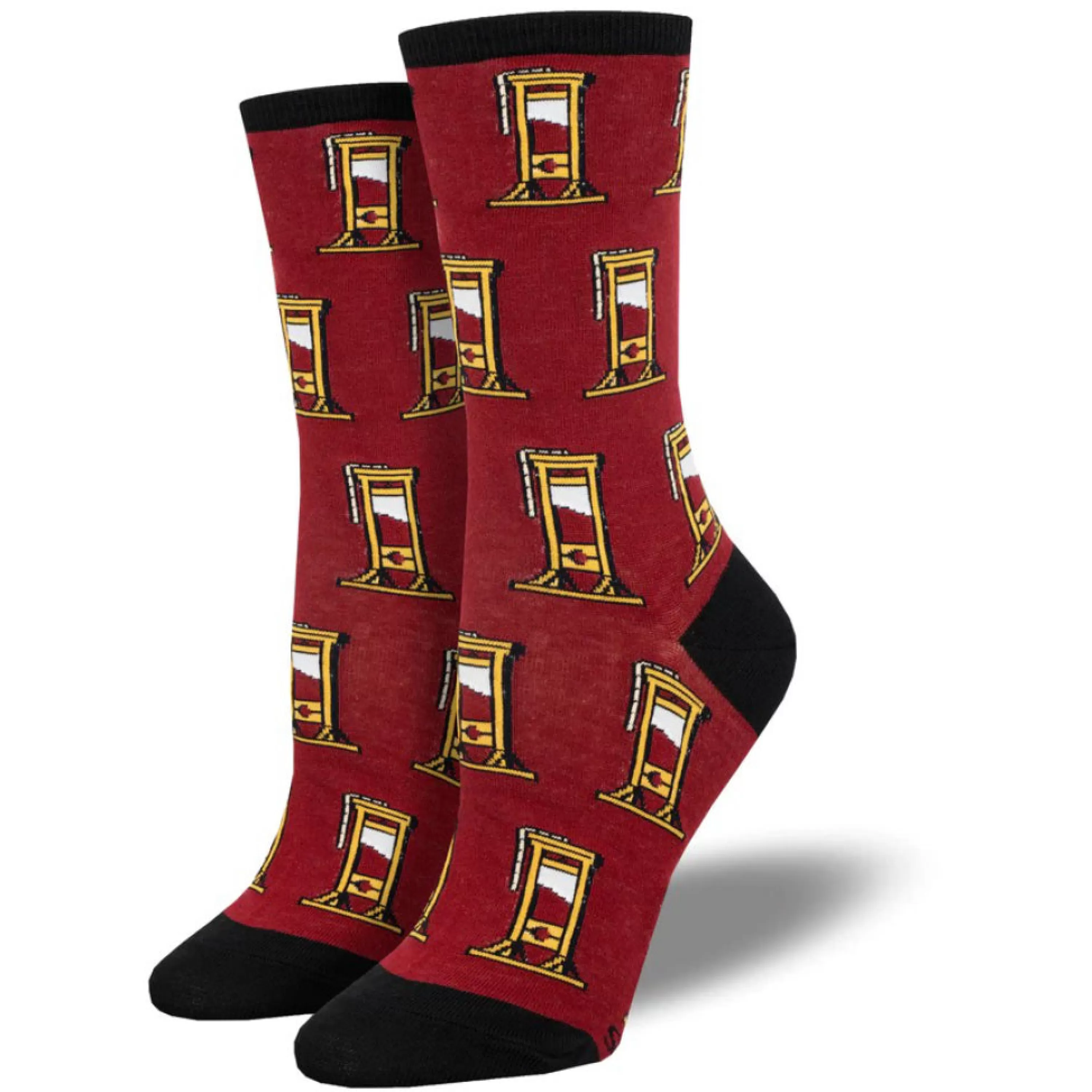 Discount SockSmith Heads Up Socks Red