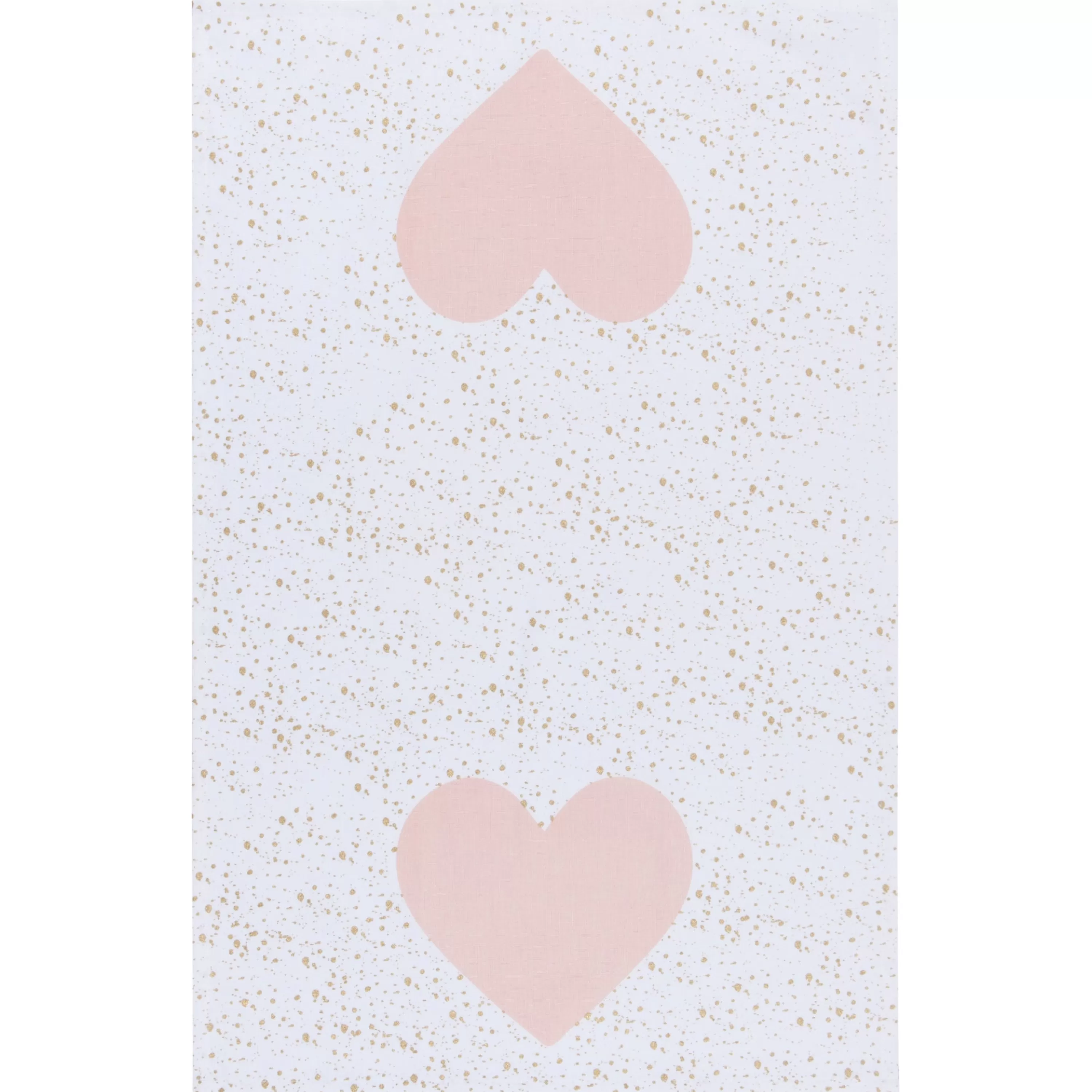 Best Sale Danica Heart Printed Dishtowel