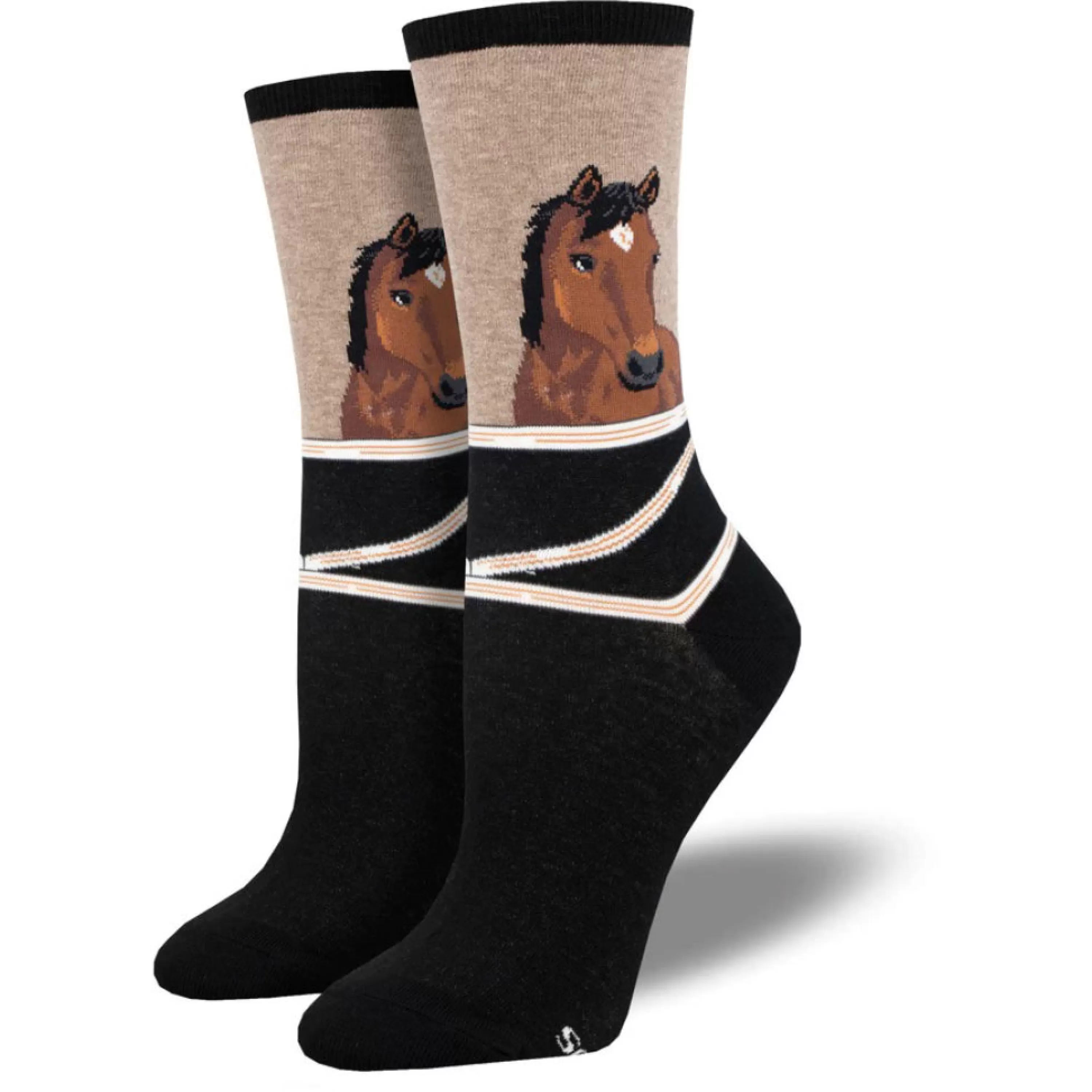 Online SockSmith Hey Neigh-Bor Socks Hemp Heather