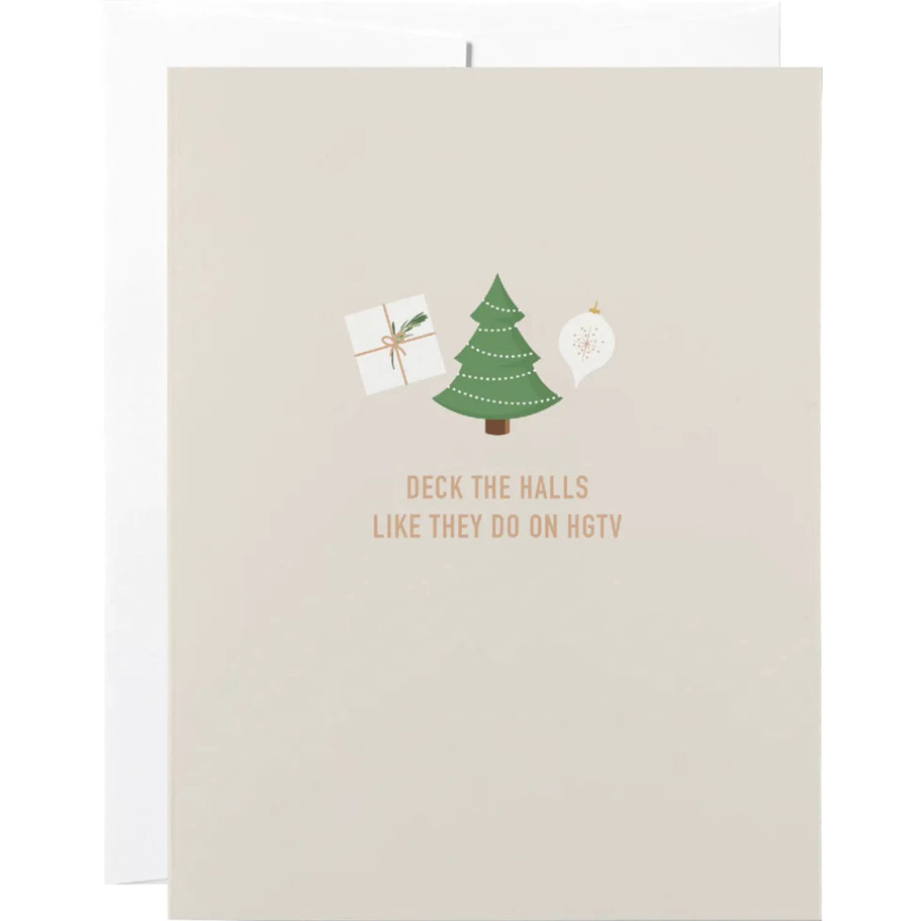 Classy Cards Hgtv Deck The Halls Card