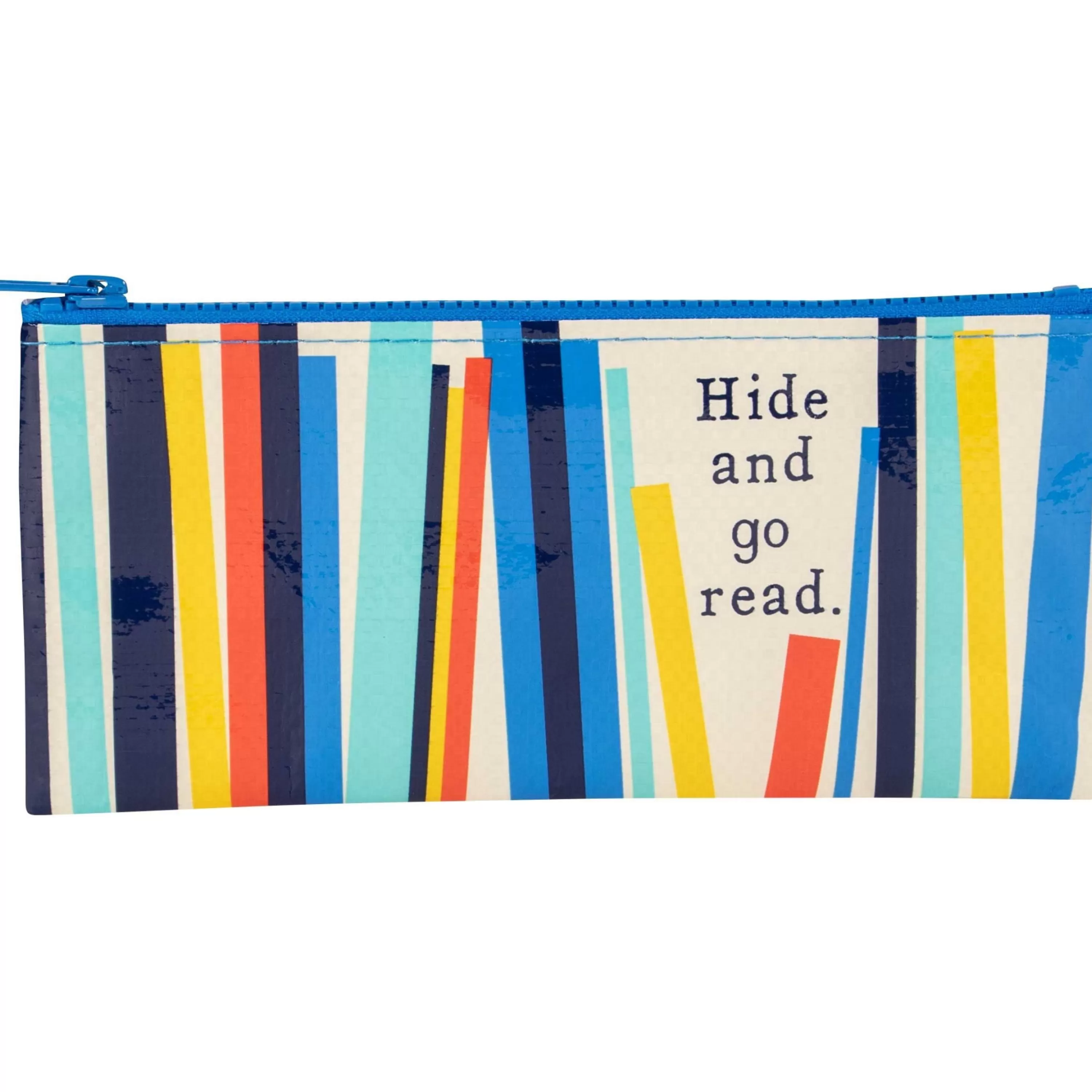 Sale Blue Q Hide & Go Read Pencil Case