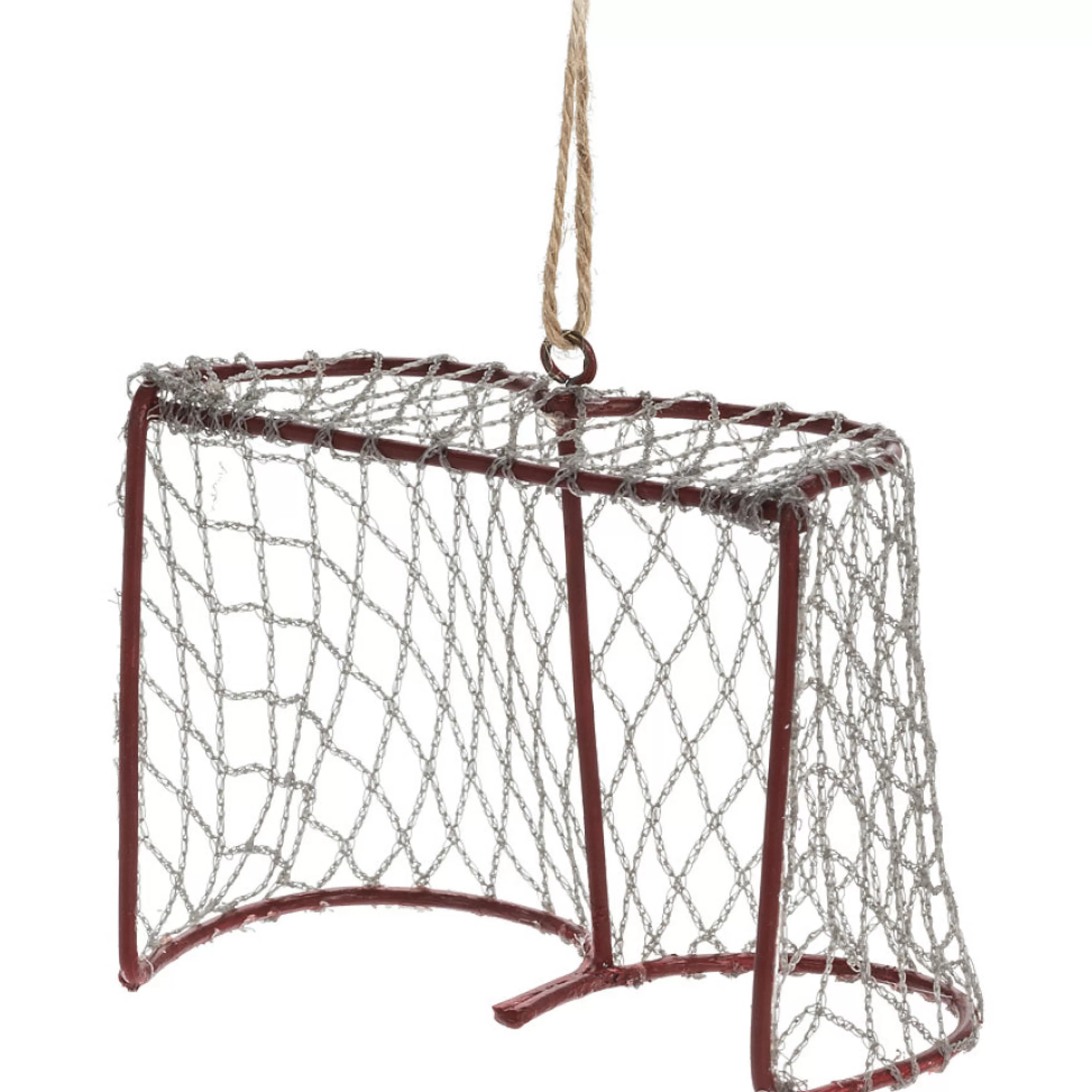 Abbott Collection Hockey Net Ornament