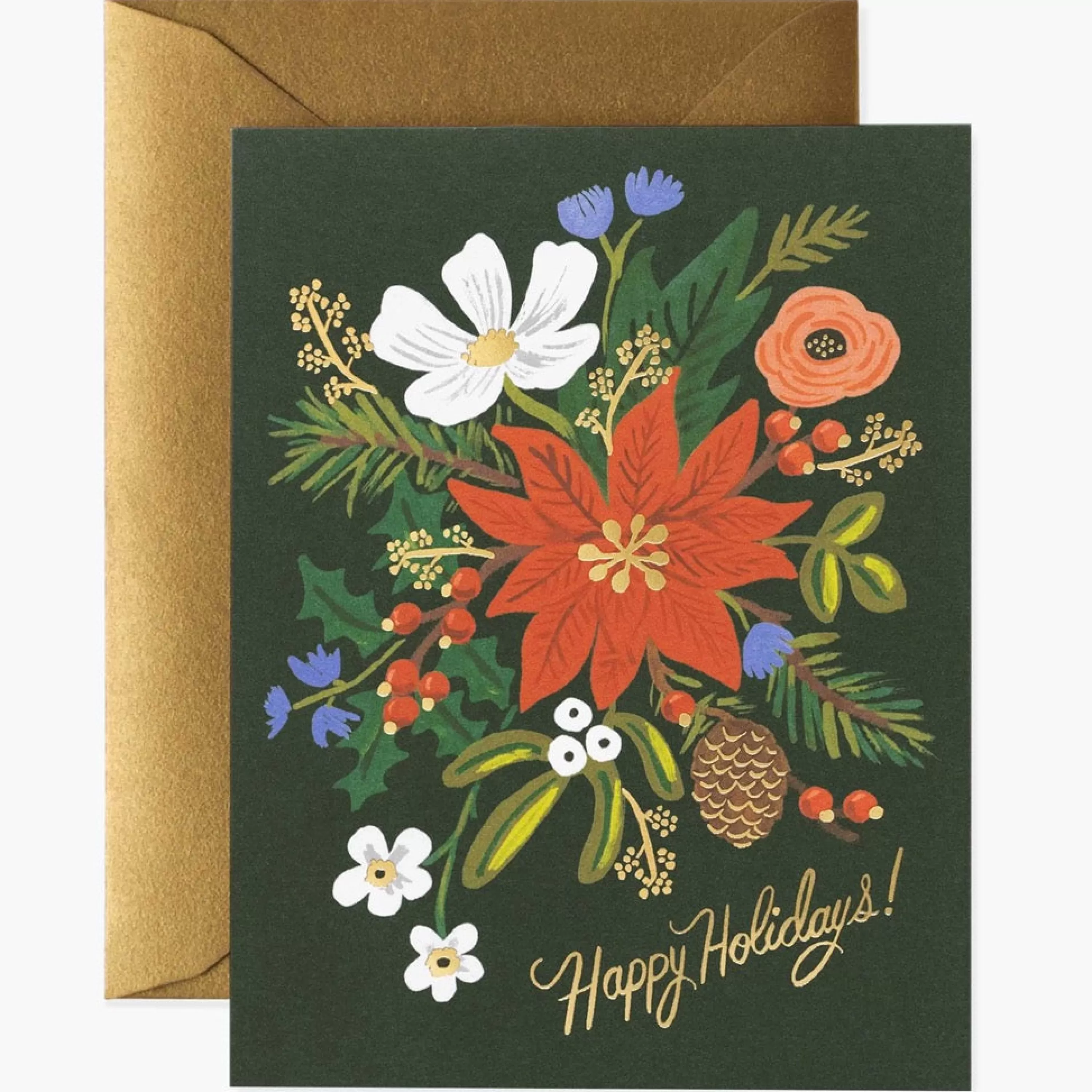 Rifle Paper Co. Holiday Bouquet Card