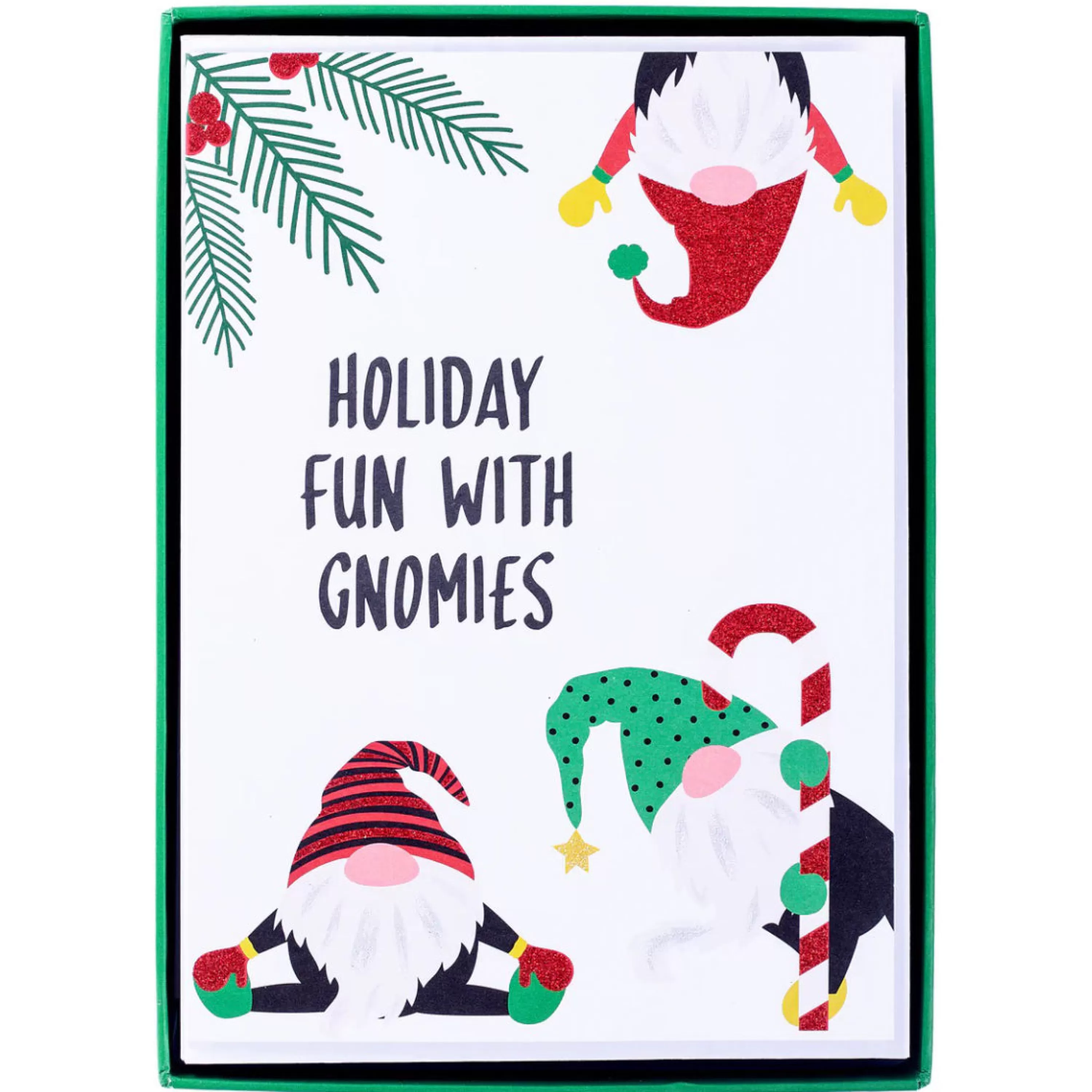 Graphique de France Holiday Fun With Gnomies Classic Boxed Cards