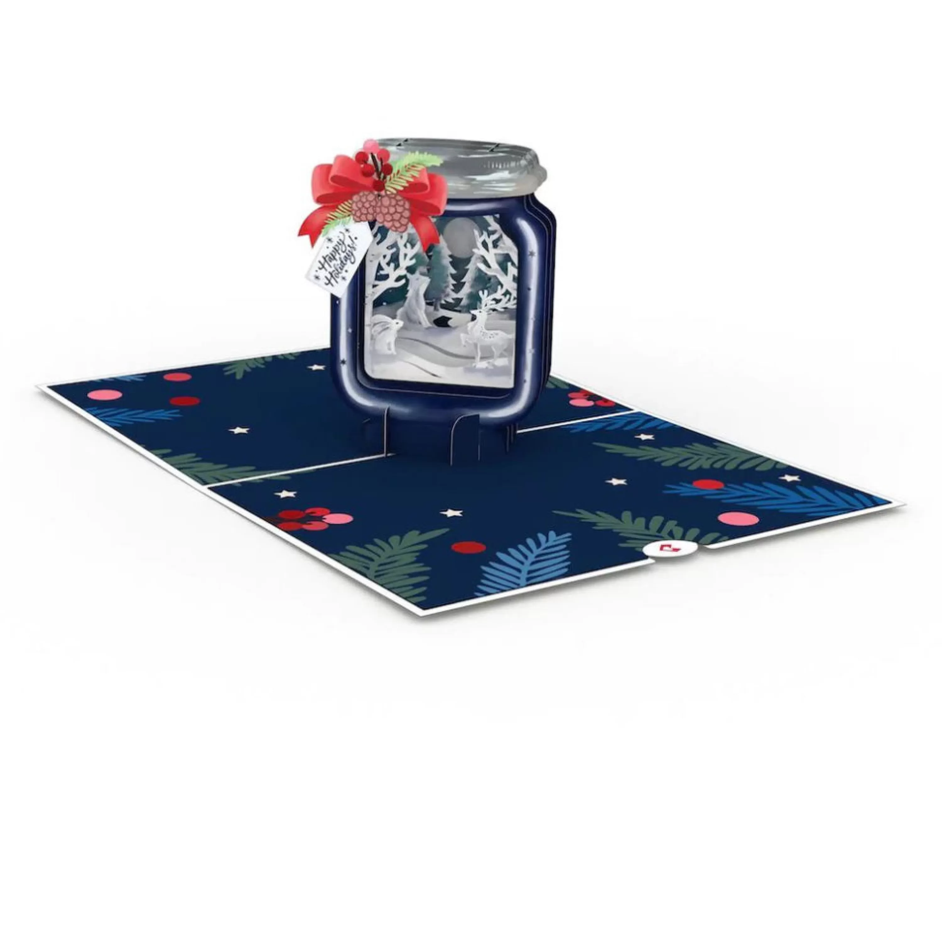 Lovepop Holiday Jar 3D Pop-Up Card