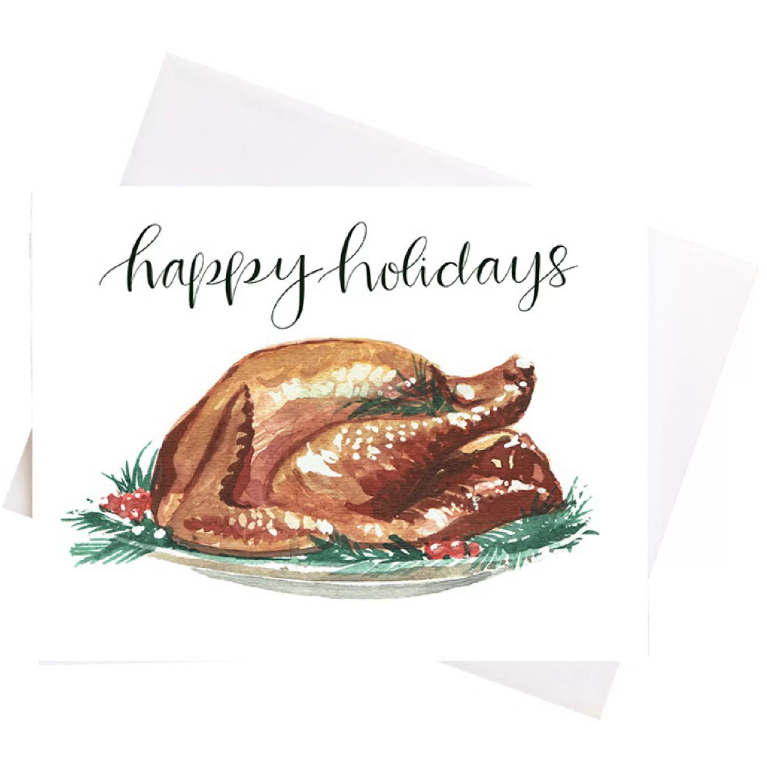 Niki Kingsmill Holiday Turkey Watercolour Card