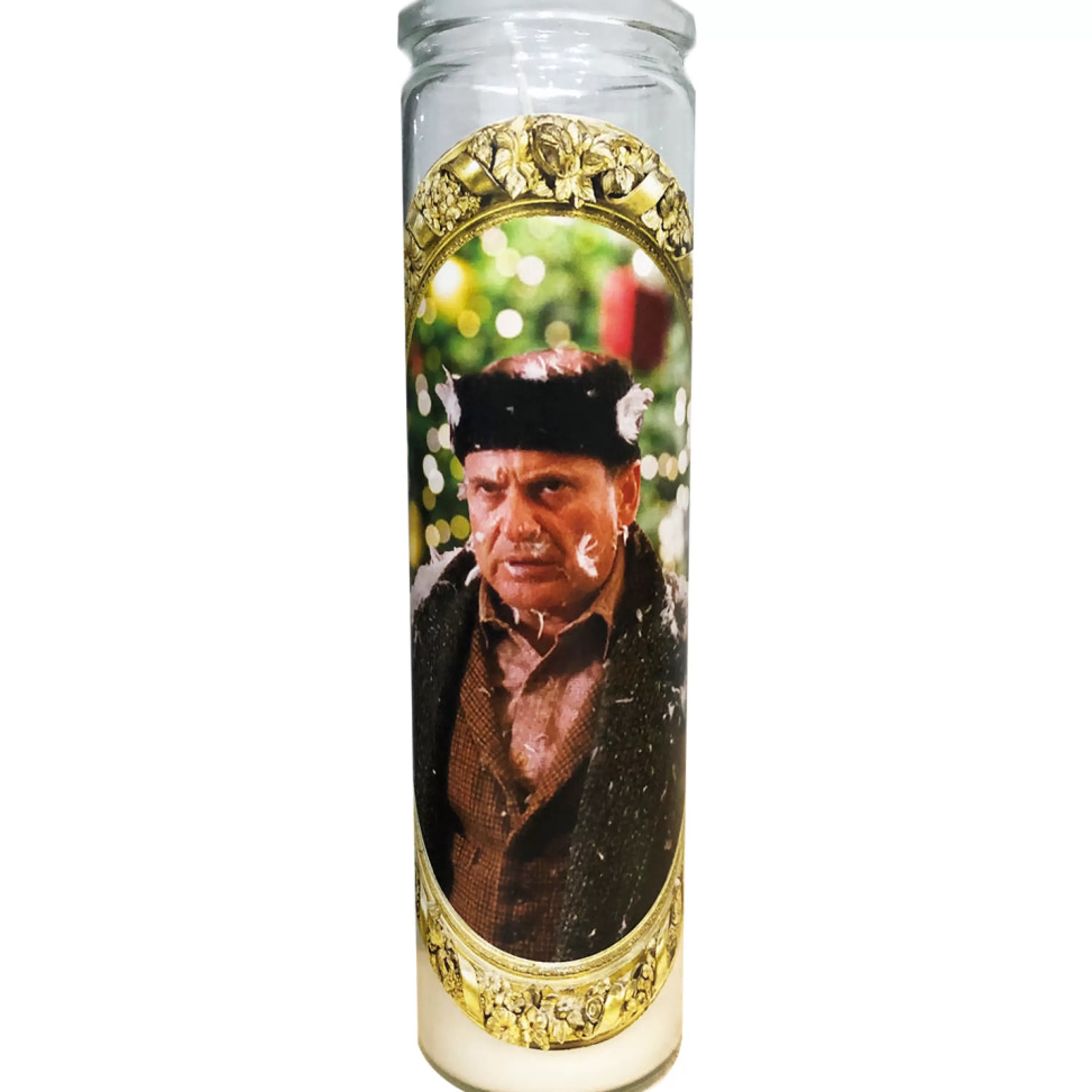 Shrine On Home Alone Harry Celebrity Prayer Candle