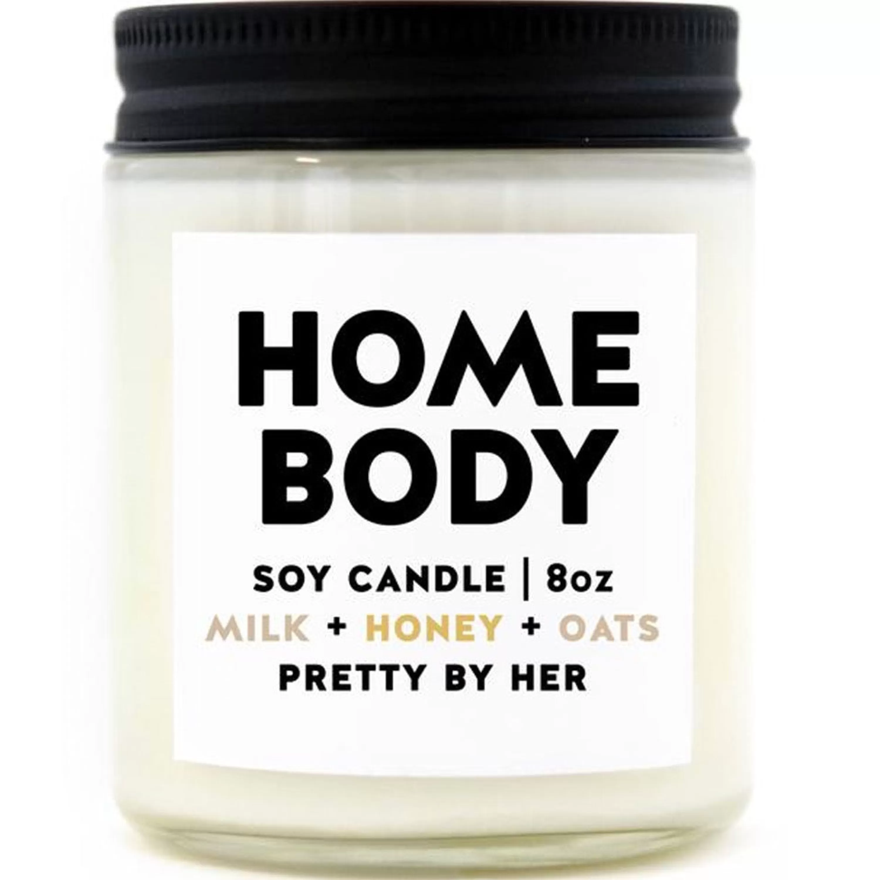 Store Pretty By Her Homebody Soy Wax Candle