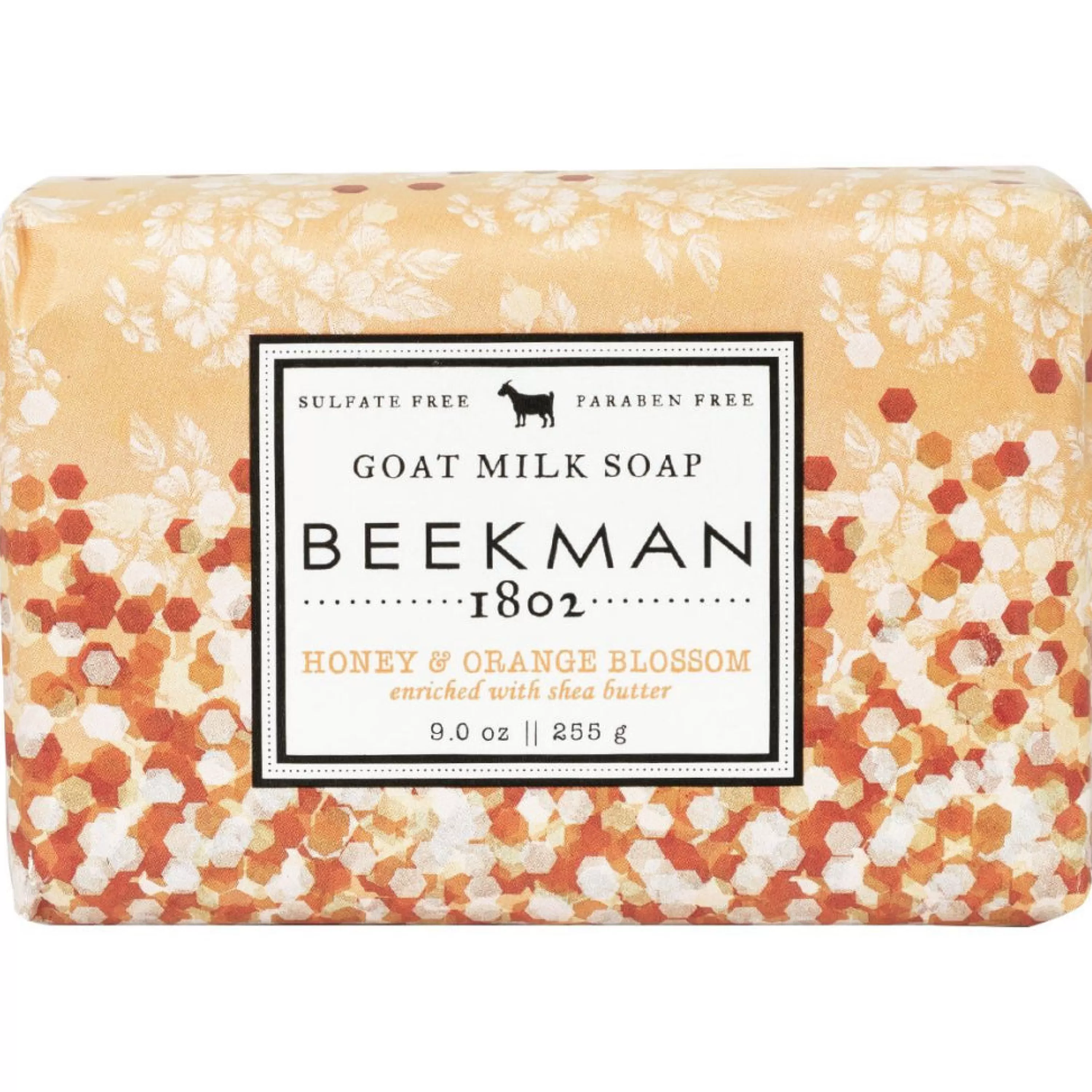 Store Beekman 1802 Honey & Orange Blossom Bar Soap 255G