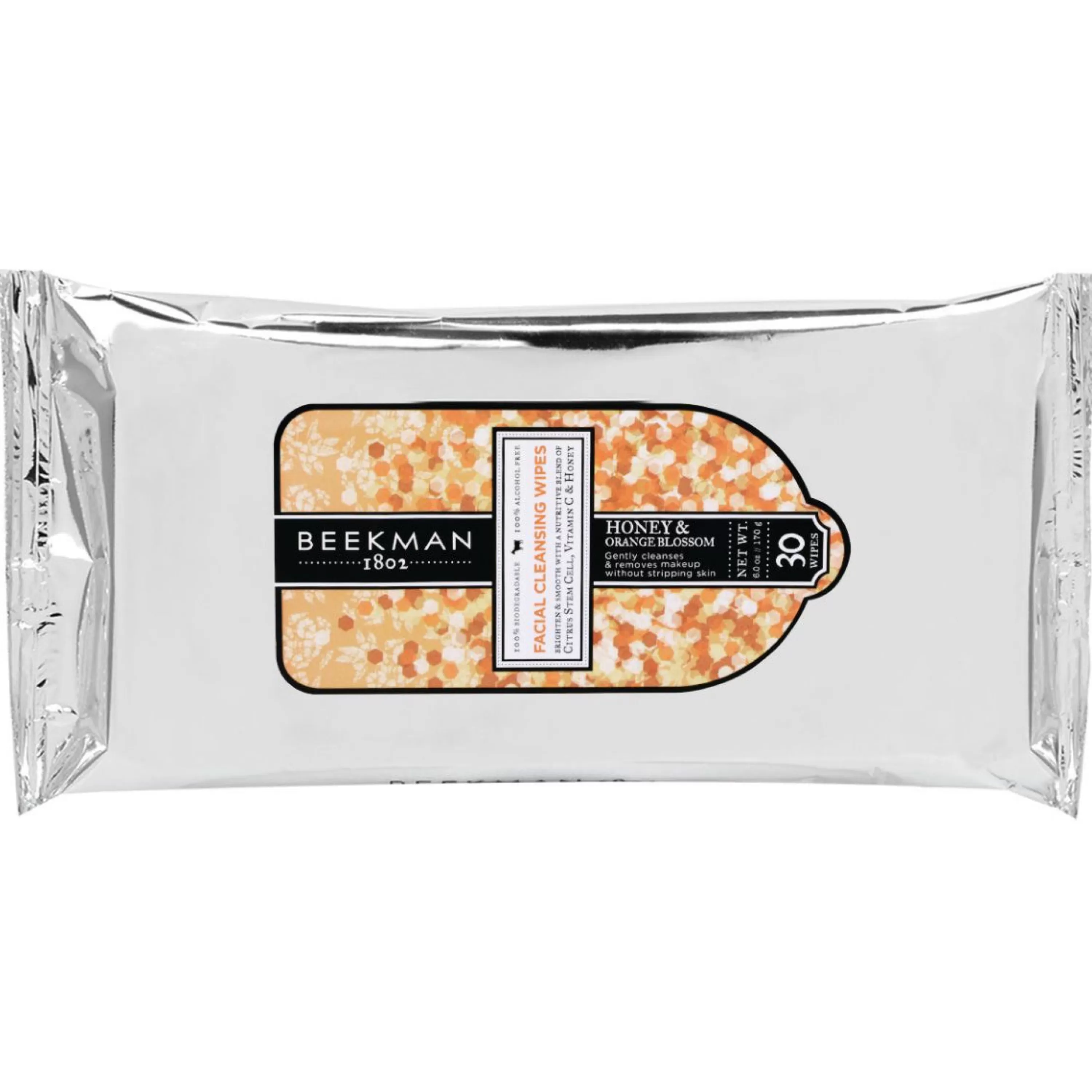 Clearance Beekman 1802 Honey & Orange Blossom Face Wipes