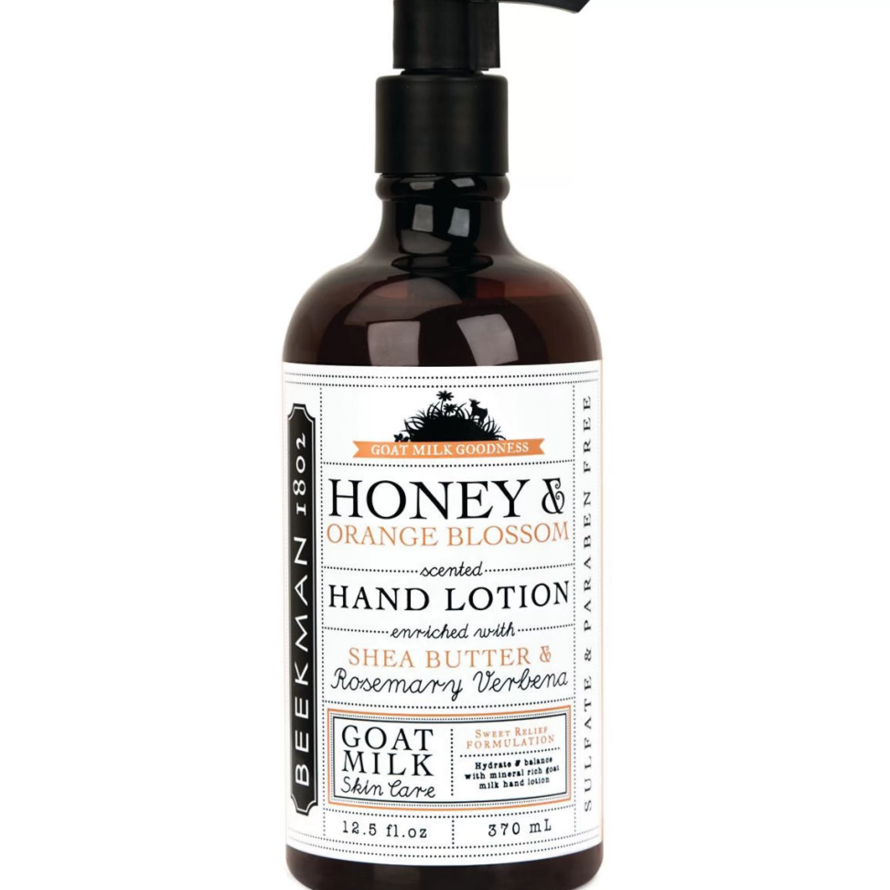 Hot Beekman 1802 Honey & Orange Blossom Lotion 12.5 Oz.