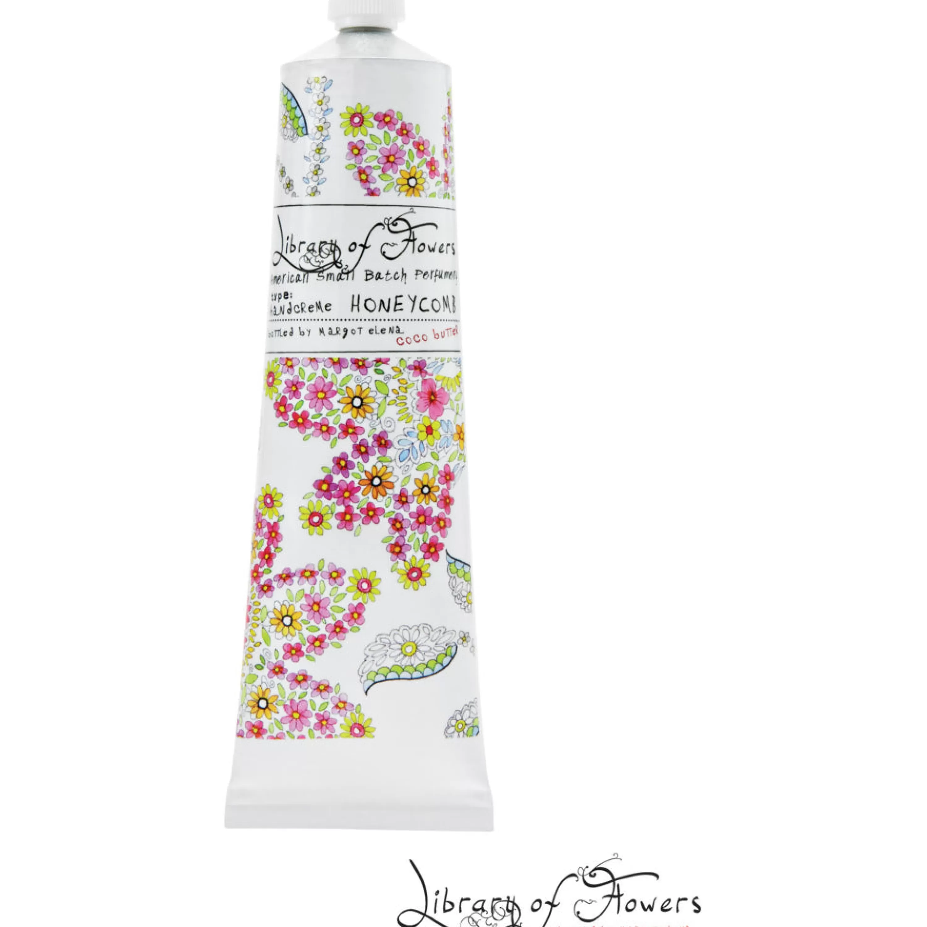 Shop Library of Flowers Honeycomb Handcreme