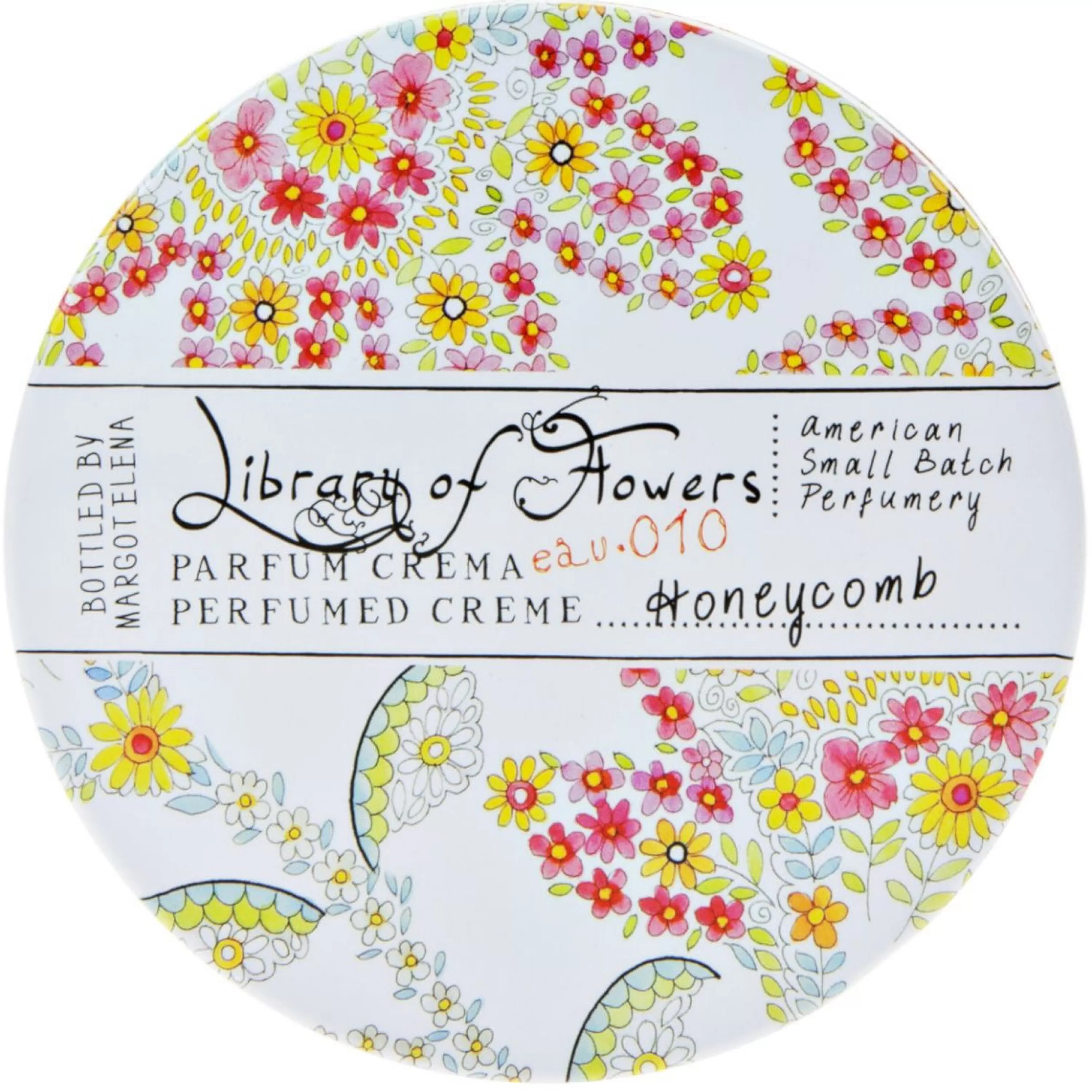 Shop Library of Flowers Honeycomb Parfum Crema