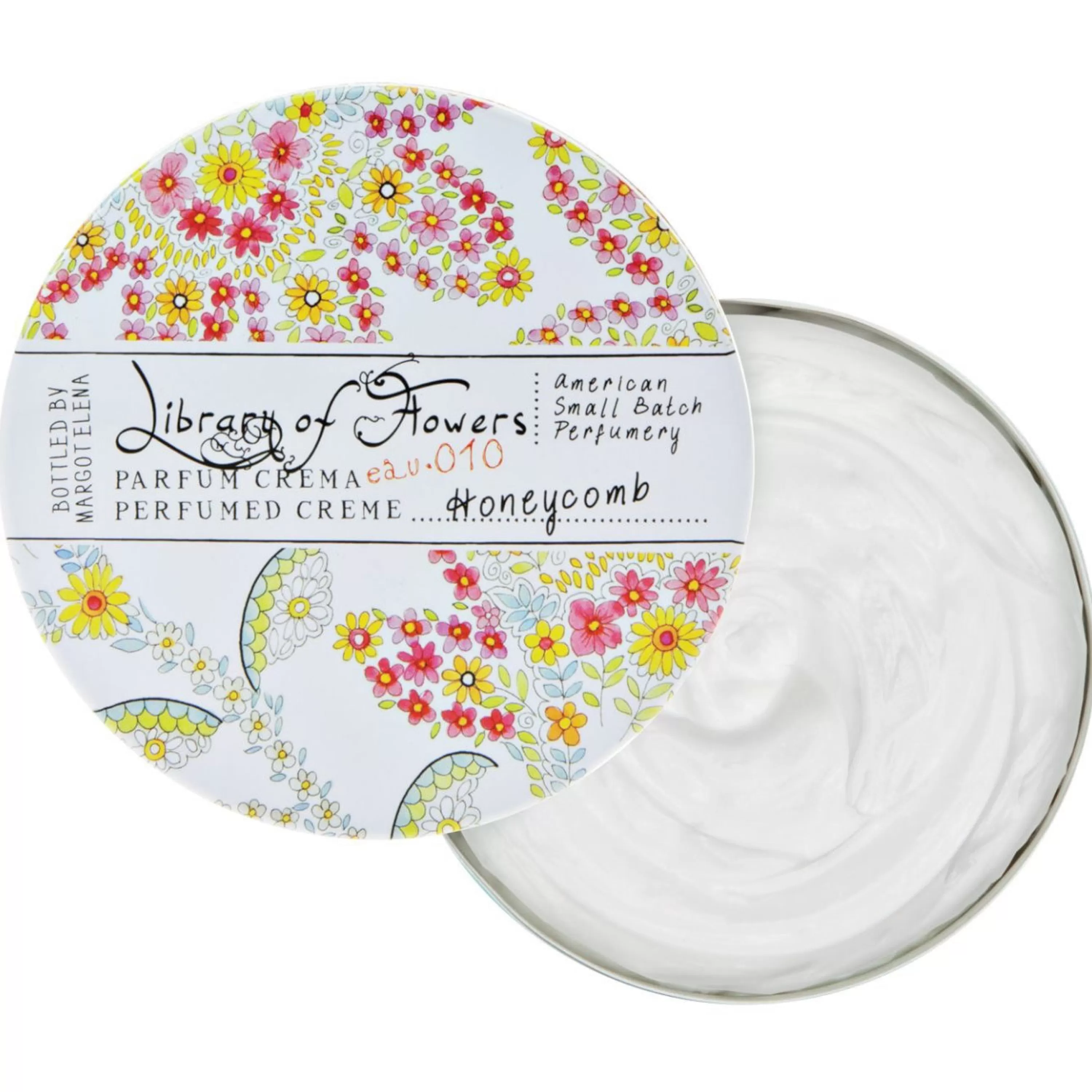 Shop Library of Flowers Honeycomb Parfum Crema