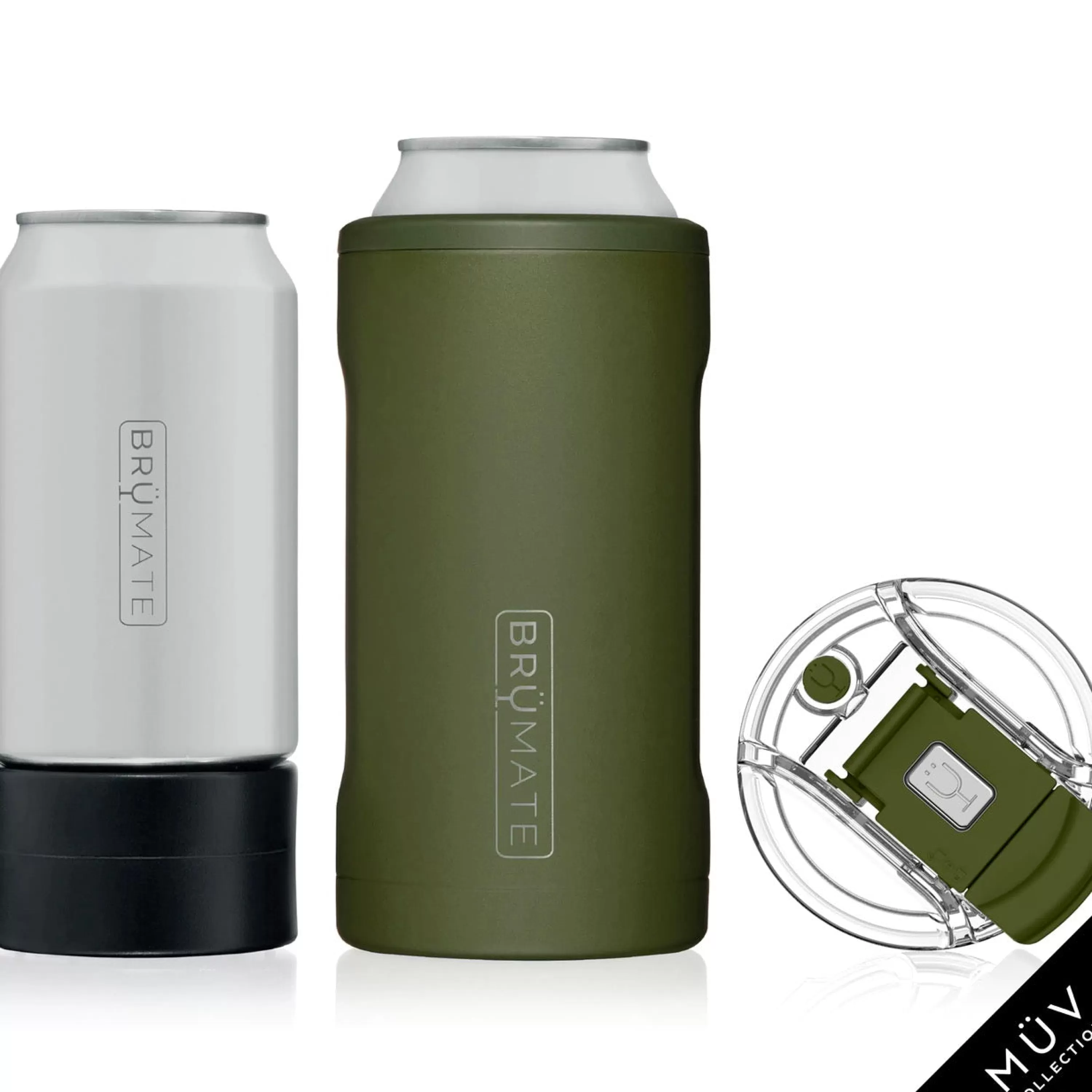 Outlet BrüMate Hopsulator Trio Od Green