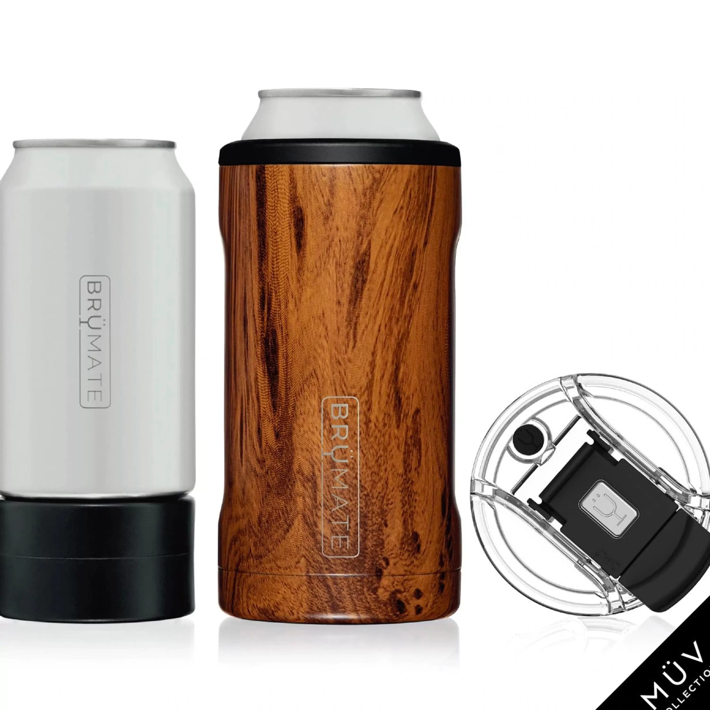 Flash Sale BrüMate Hopsulator Trio Walnut