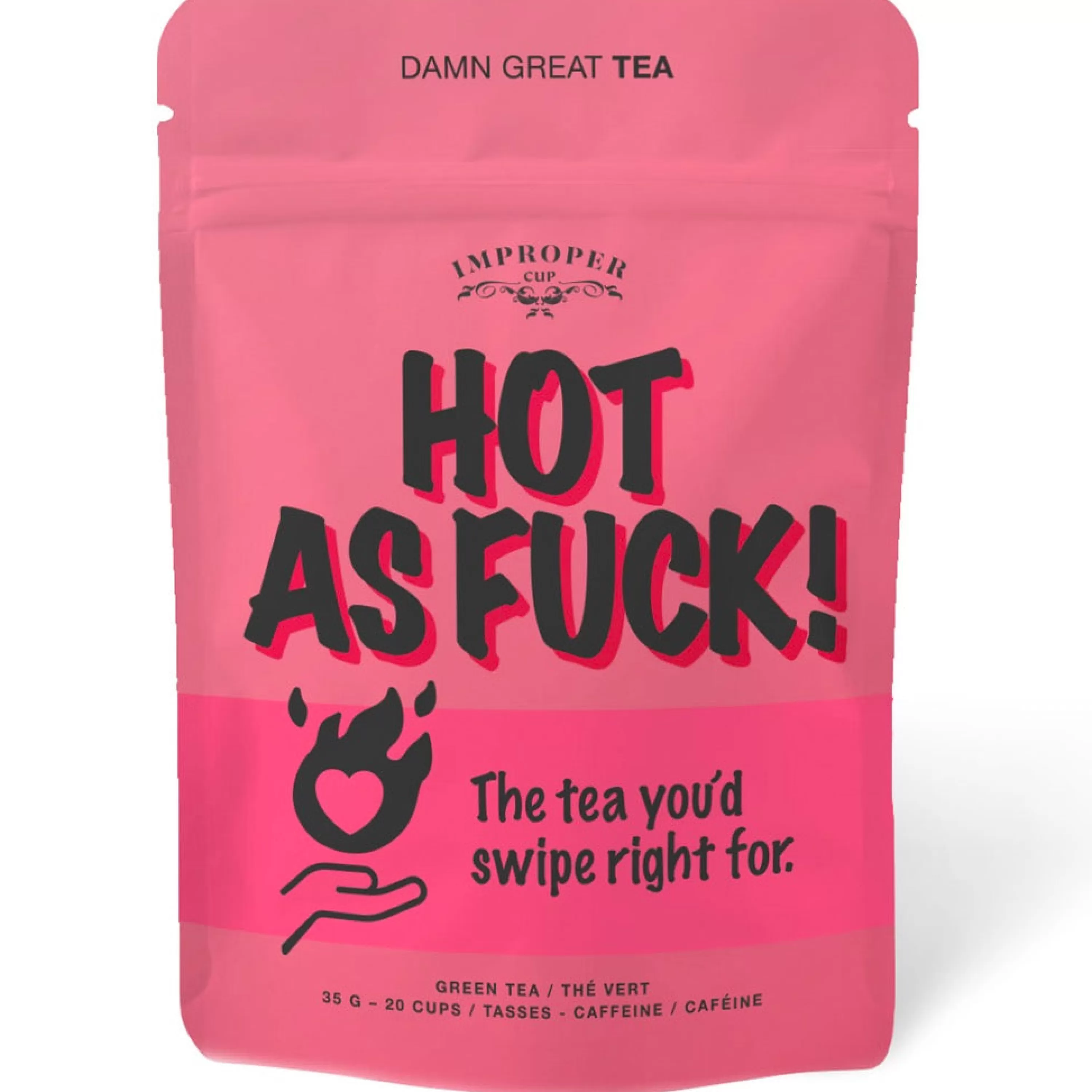 Outlet Improper Cup Hot As Fuck! Loose Leaf Tea