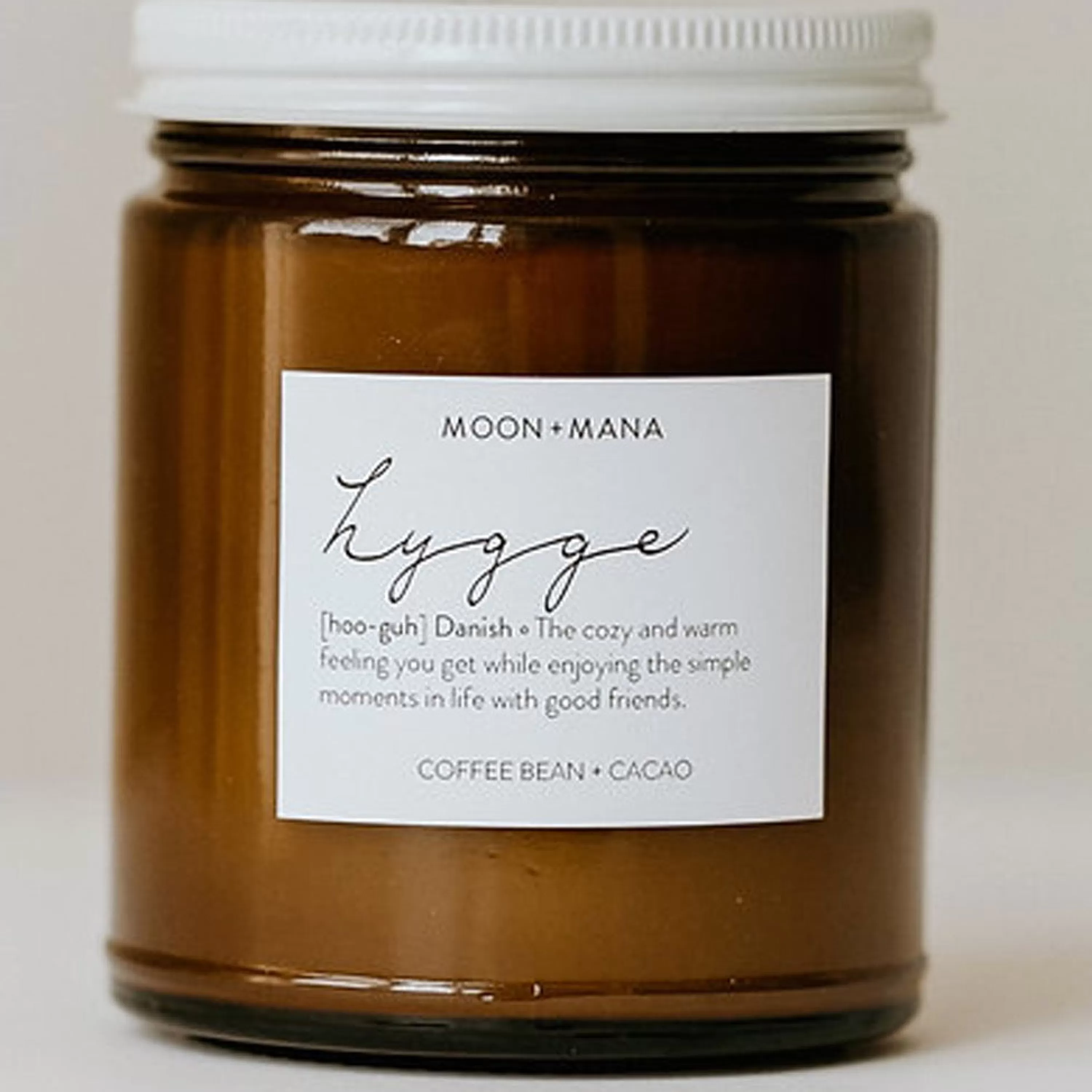 Discount Moon + Mana Hygge Candle 9Oz