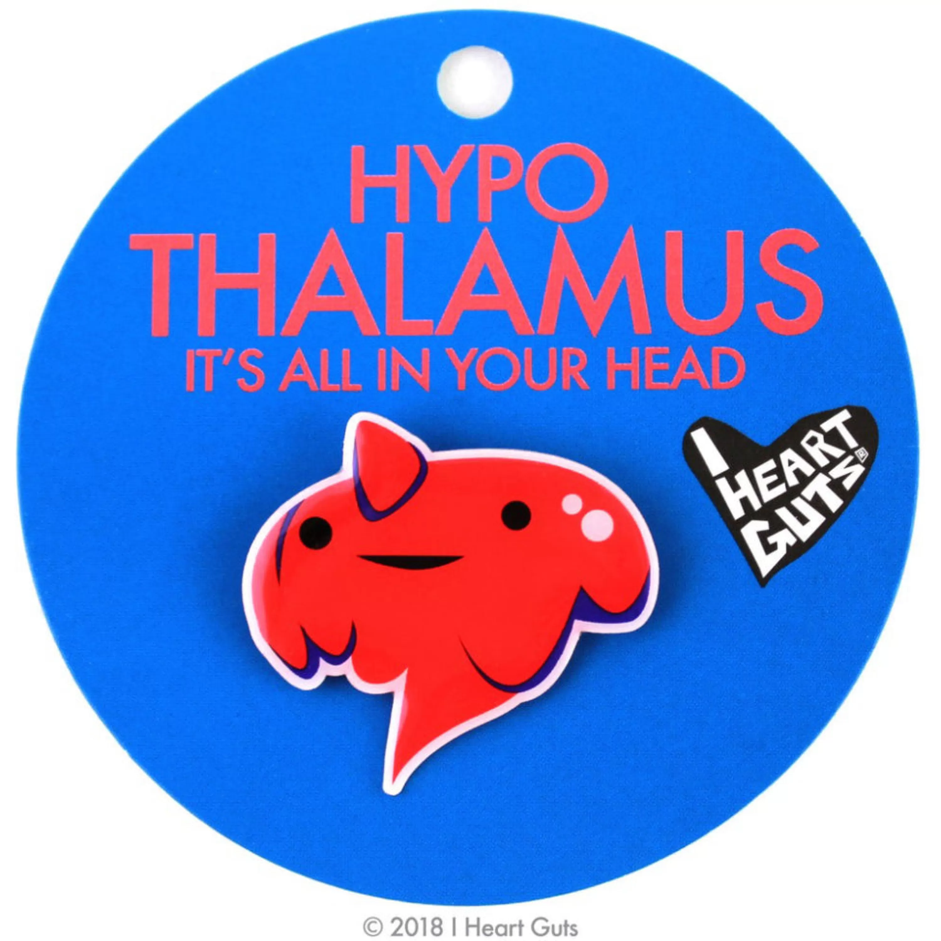 Discount I Heart Guts Hypothalmus Lapel Pin