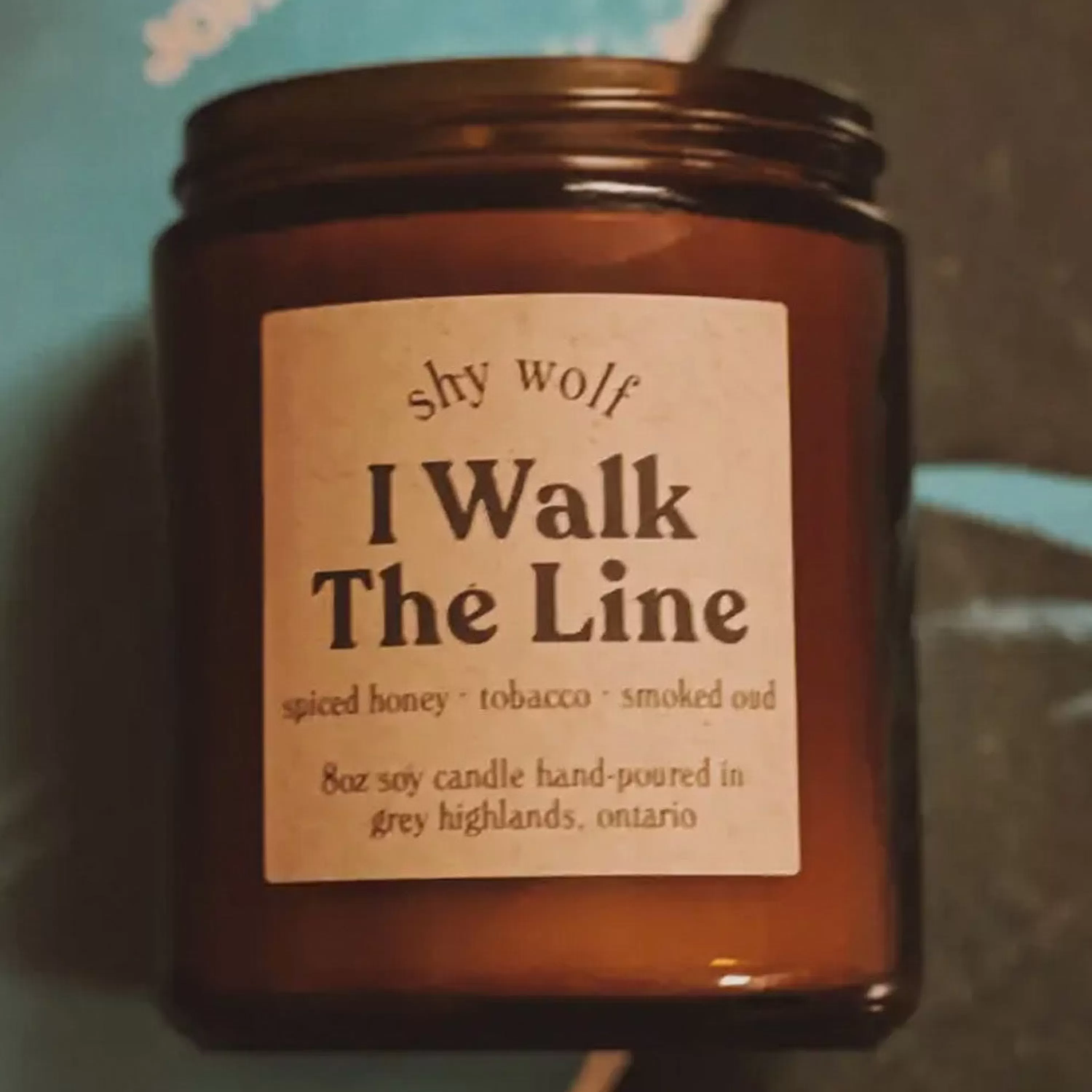 Shop Shy Wolf Candles I Walk The Line Candle Soy Wax Candle