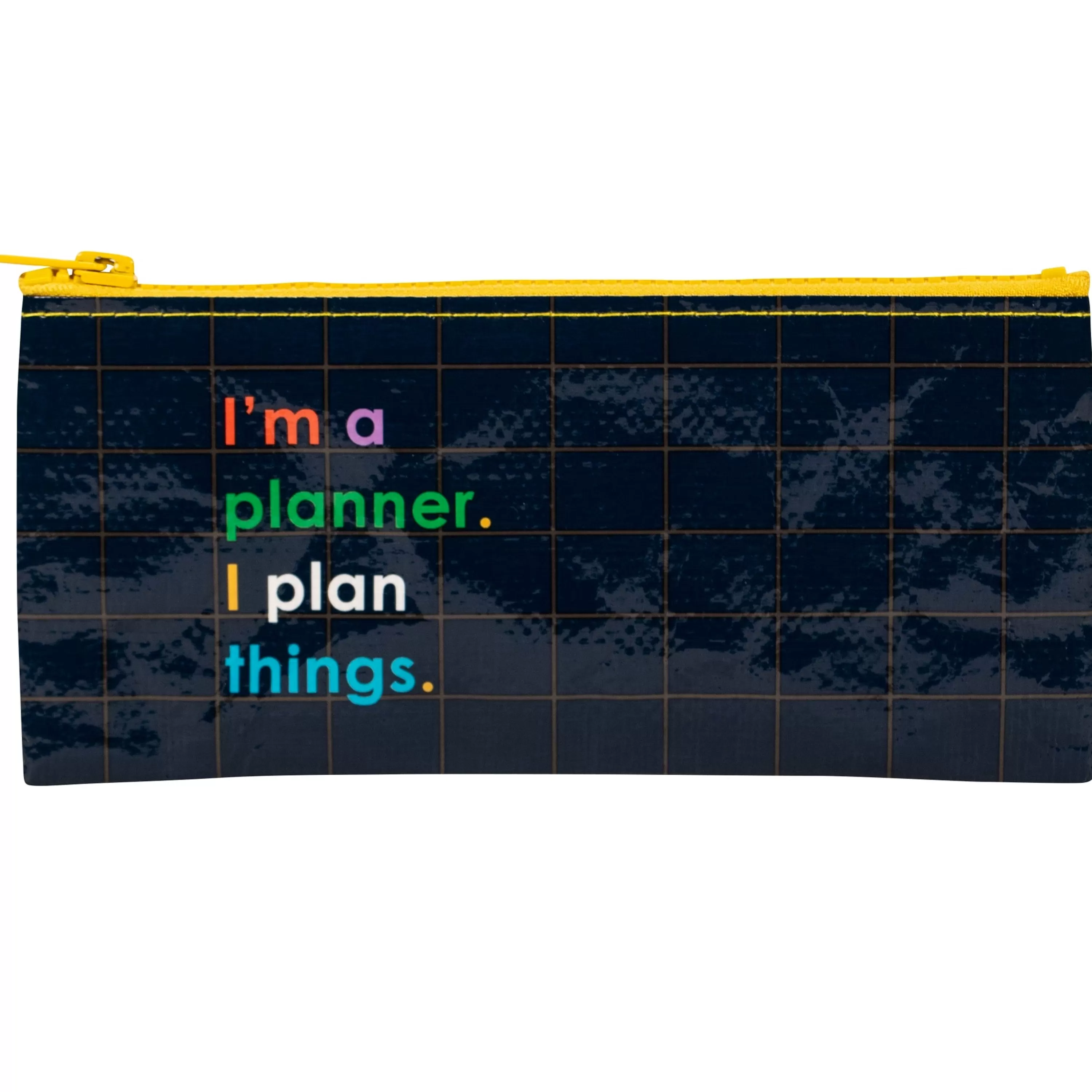 Cheap Blue Q I'M A Planner Pencil Case