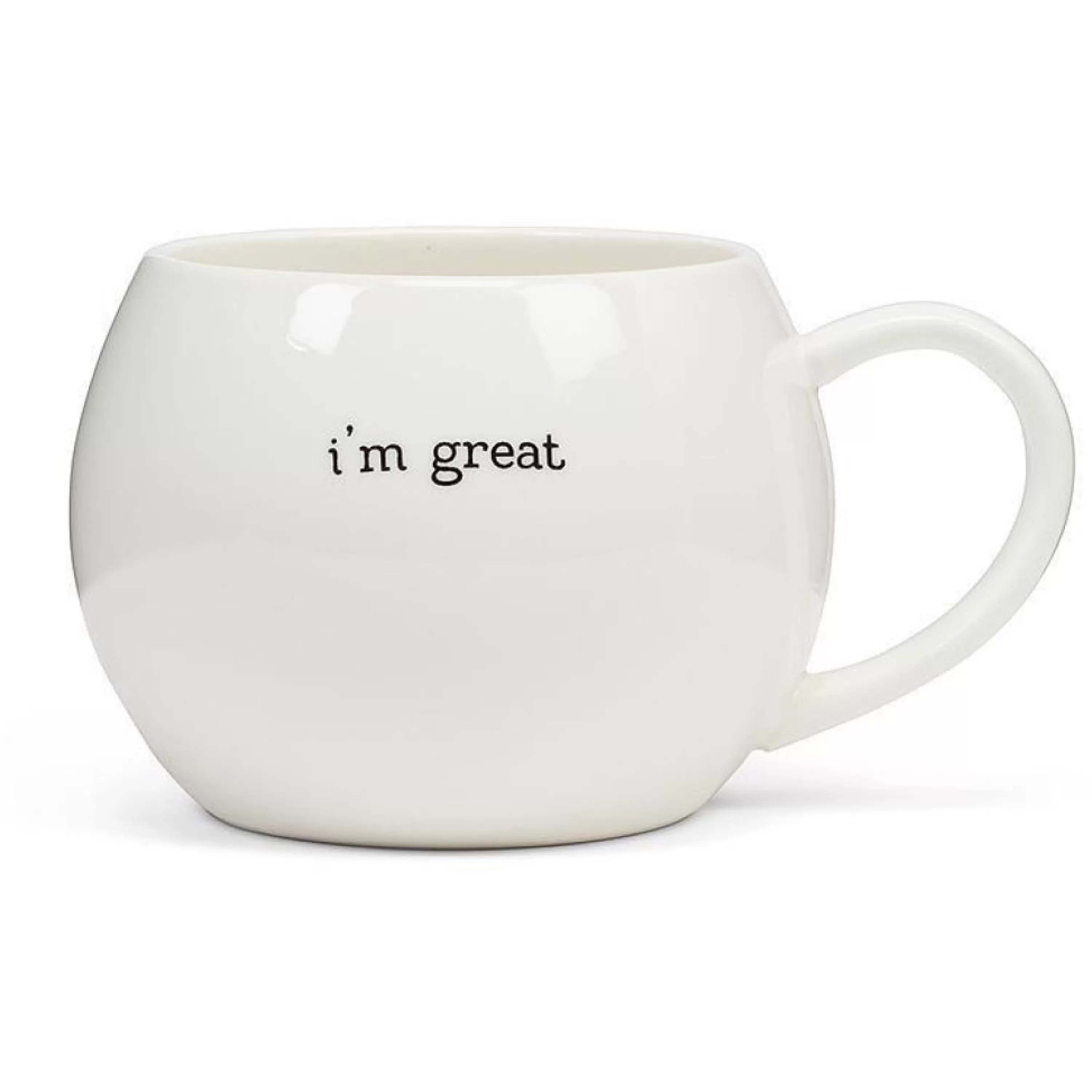 Sale Abbott Collection I'M Great Ball Mug