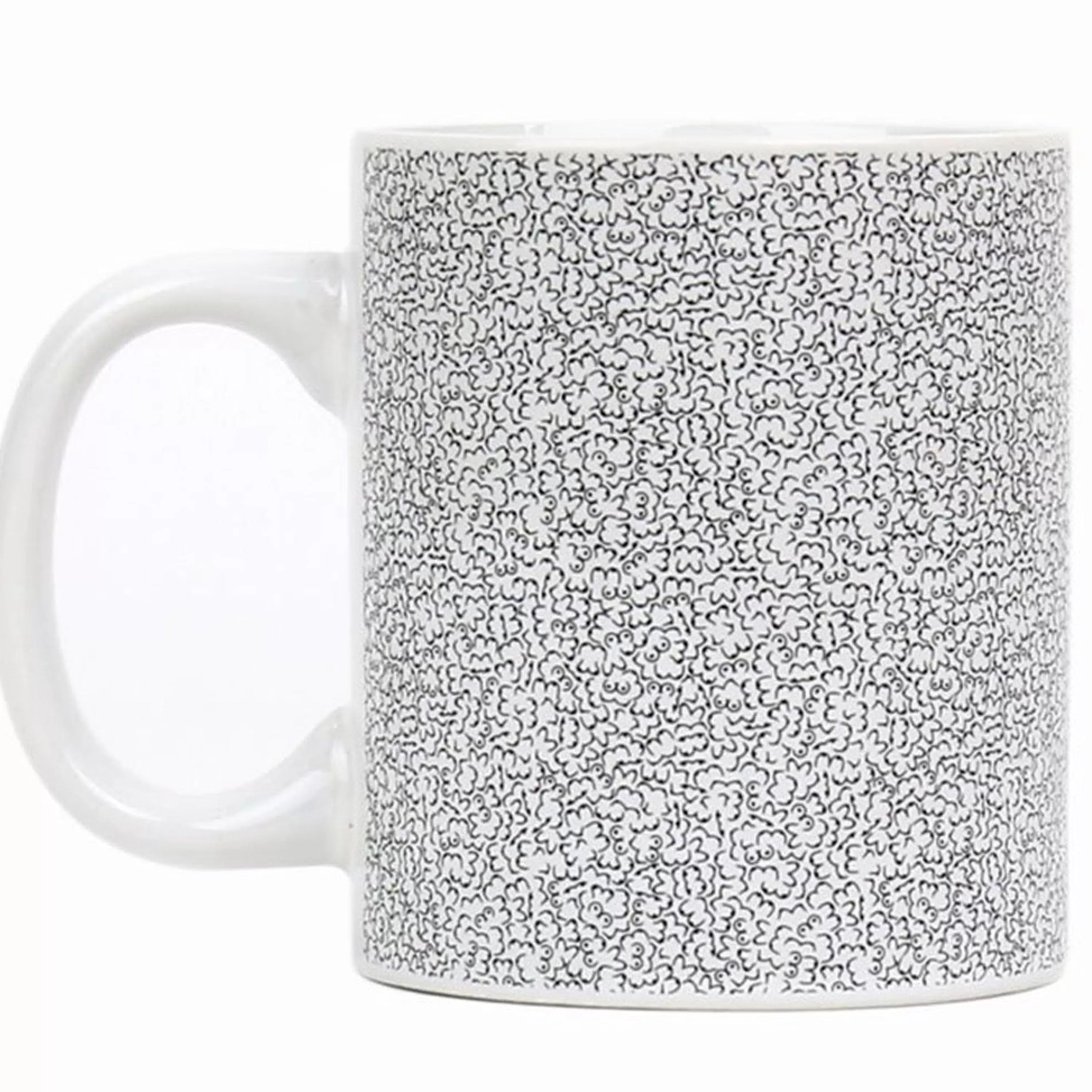 New Gift Republic Itty Bitty Titty Mug