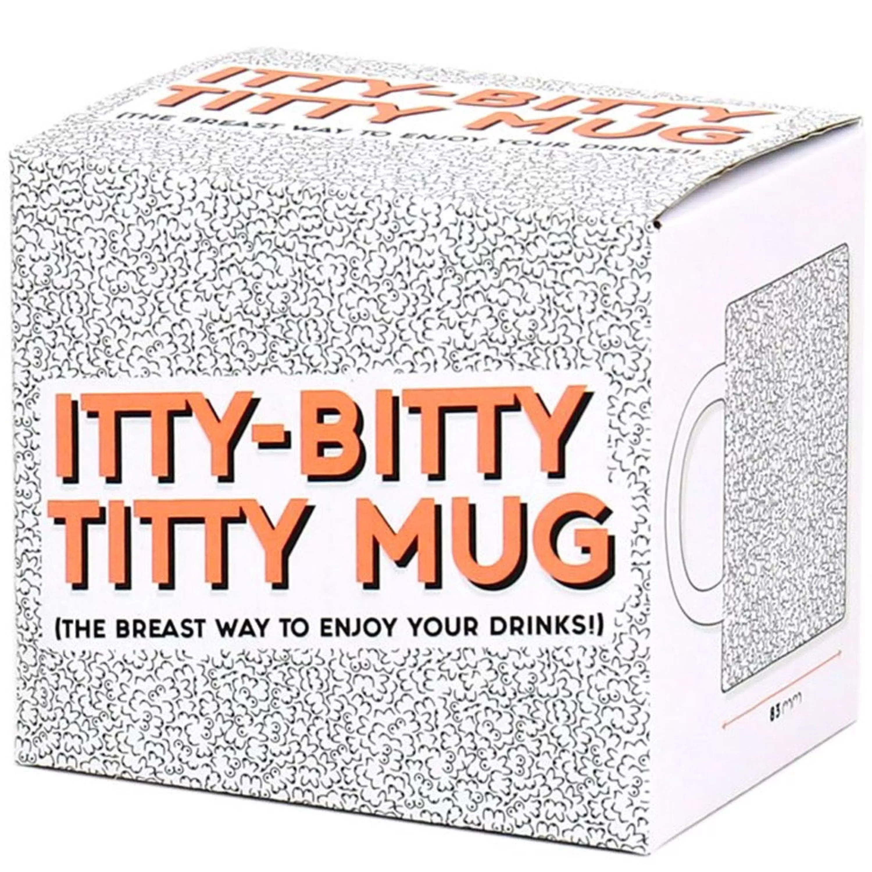 New Gift Republic Itty Bitty Titty Mug