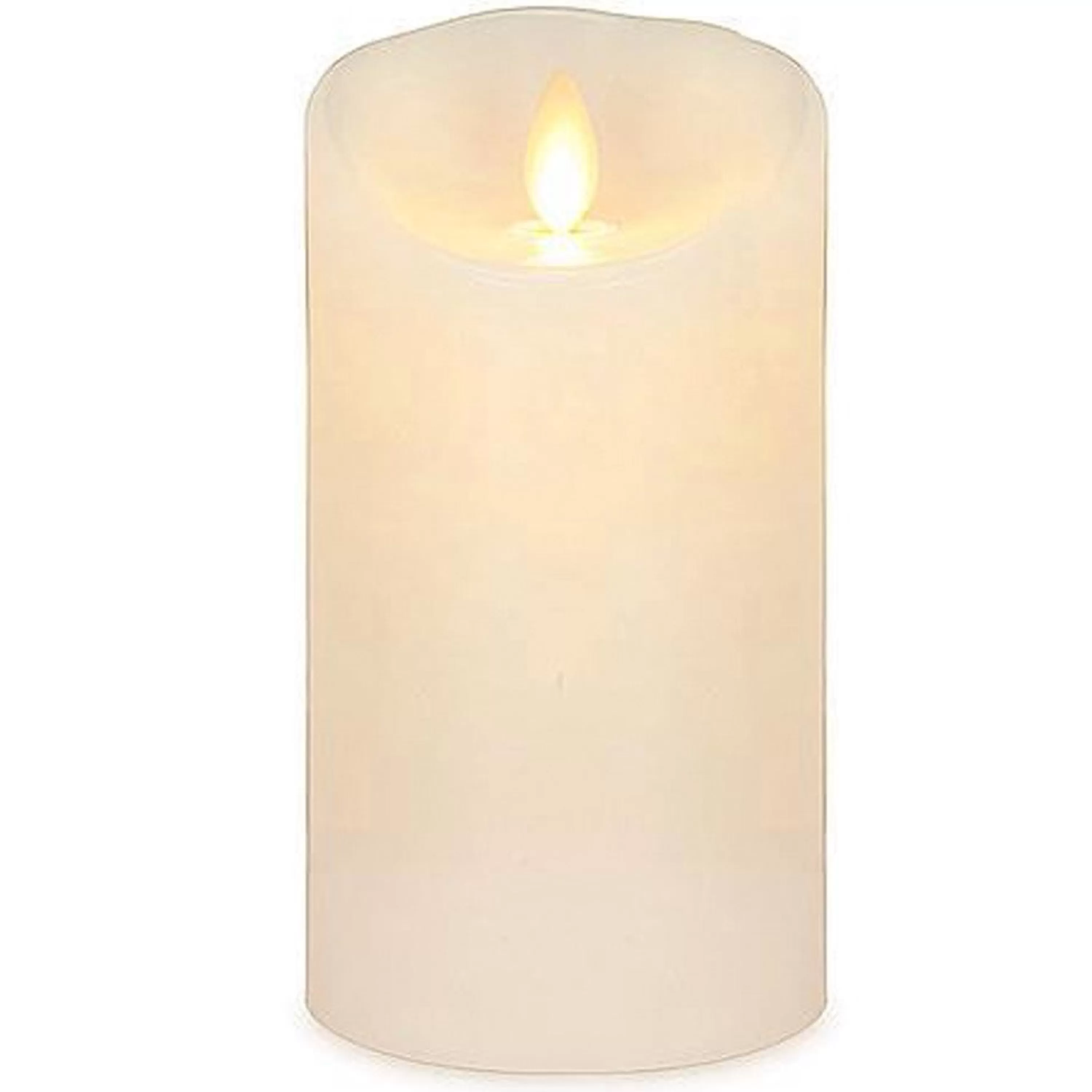 Discount Abbott Collection Ivory Reallite Candle Medium 3 X 5.5 Inch