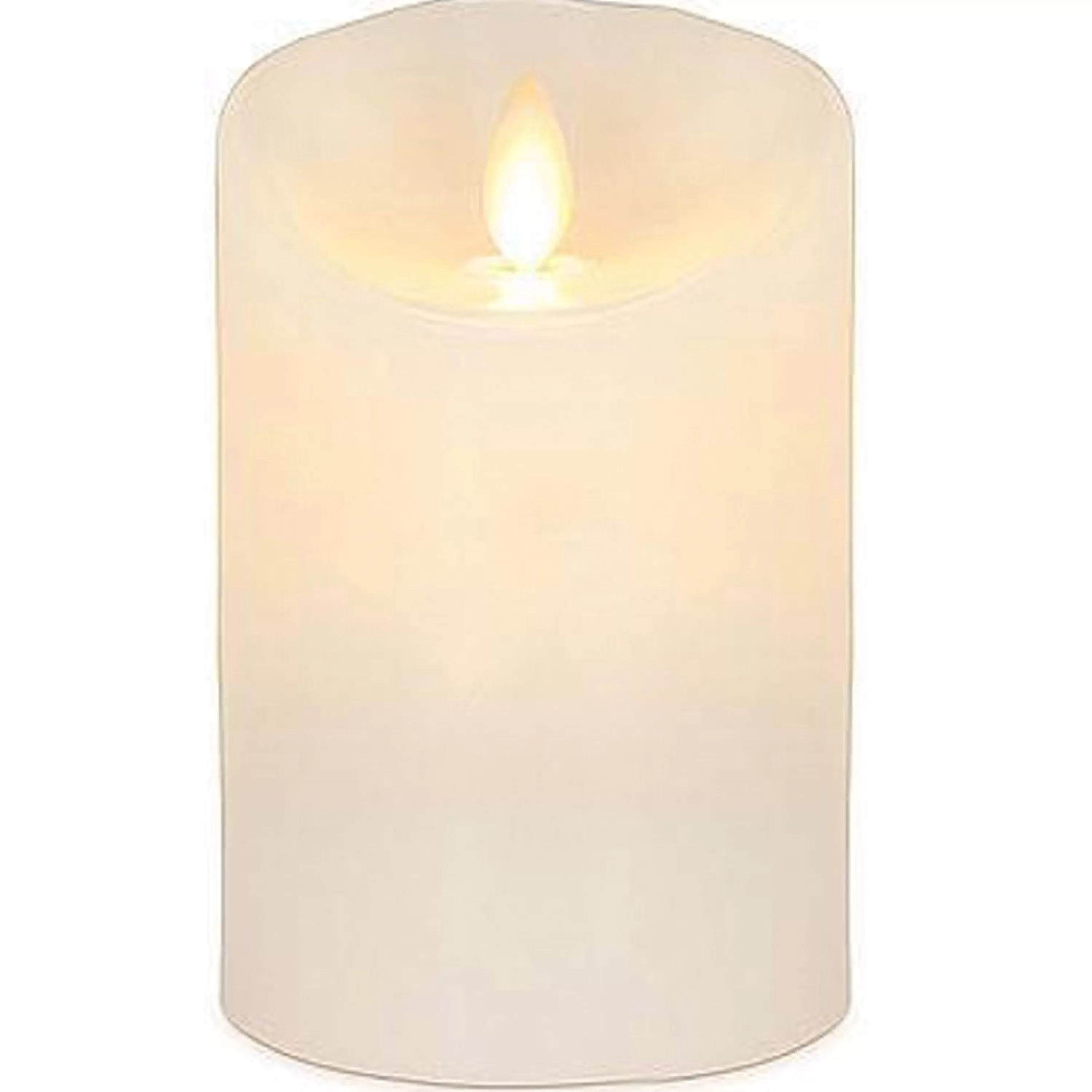 Sale Abbott Collection Ivory Reallite Candle Small 3 X 4.5 Inch