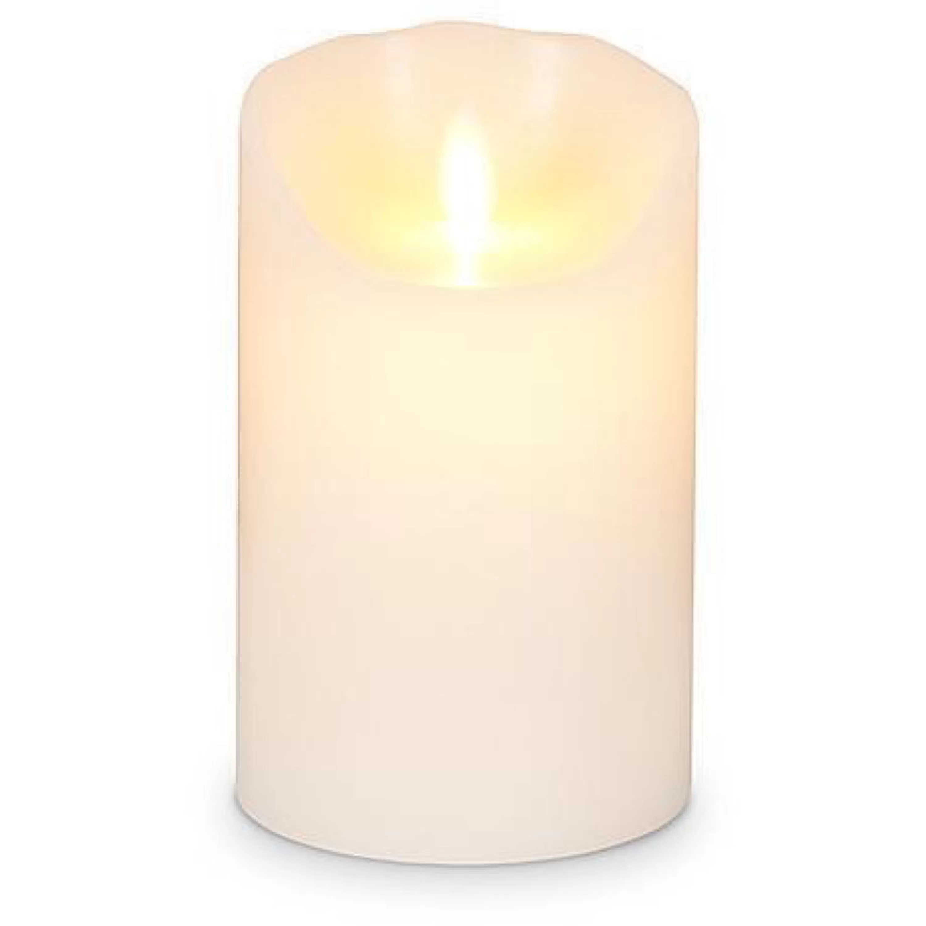 Cheap Abbott Collection Ivory Reallite Candle Small 3 X 5 Inch