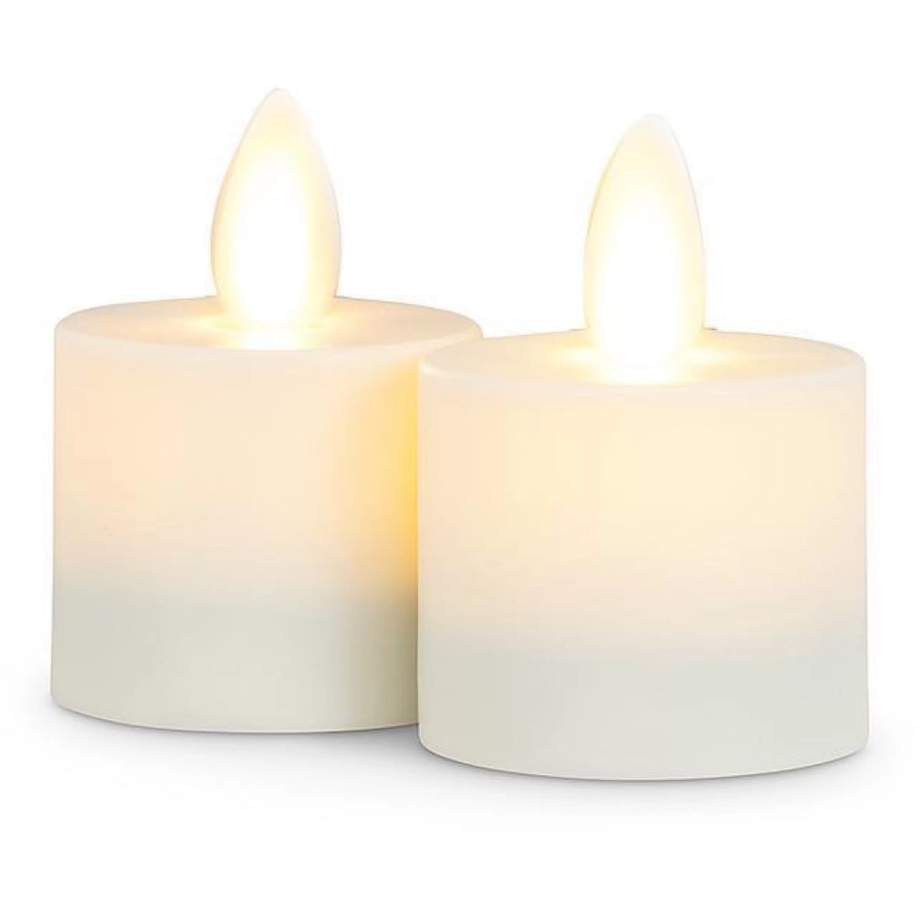 Discount Abbott Collection Ivory Reallite Tealights Set Of 2