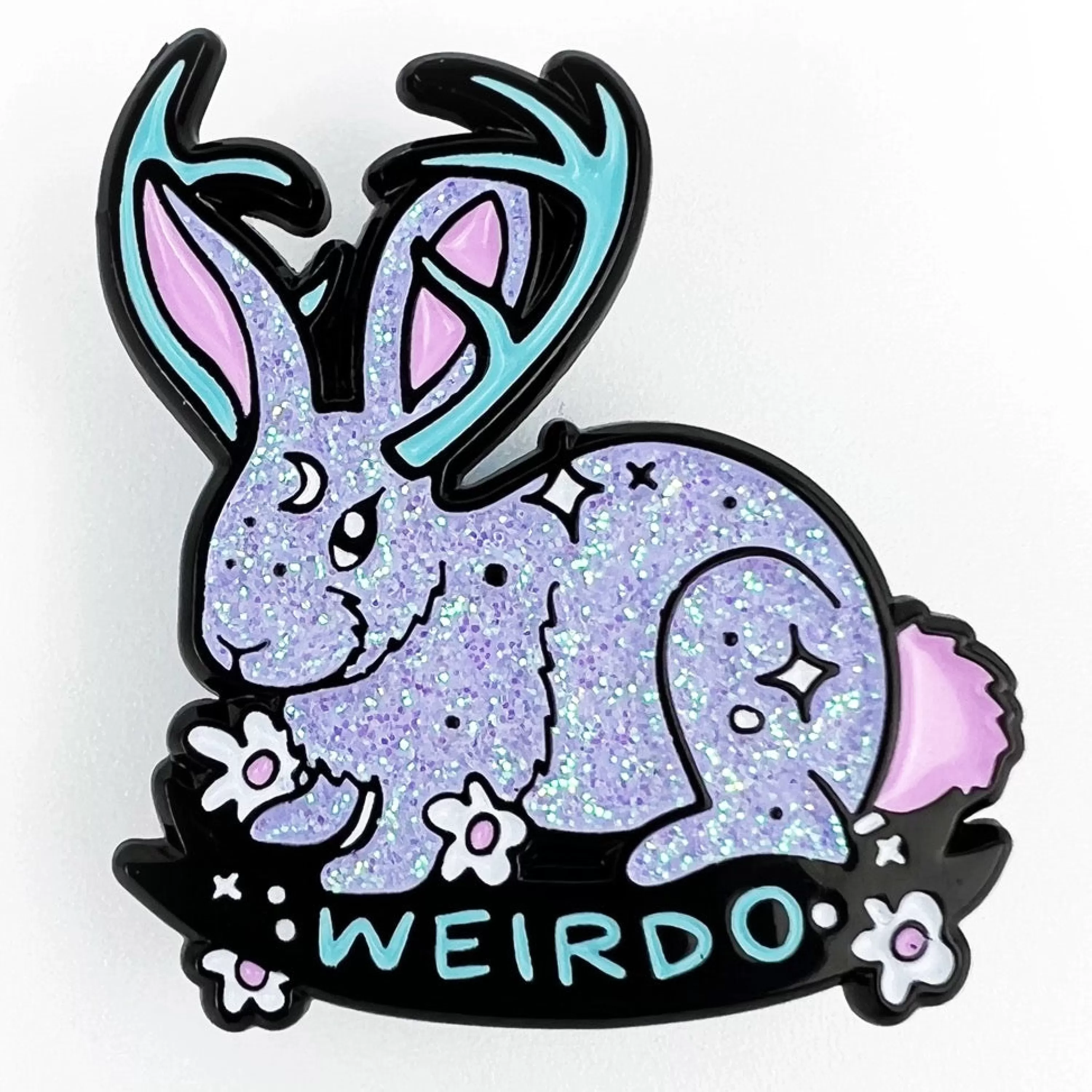 Store Band of Weirdos Jackalope Enamel Pin