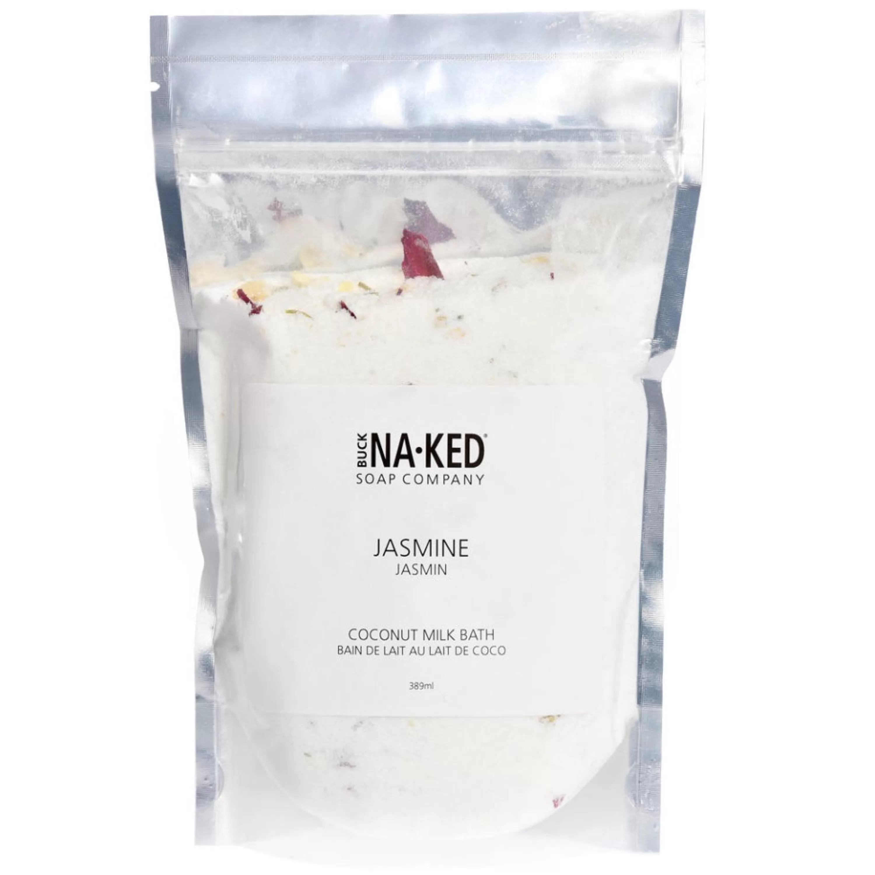 Hot Buck Naked Soap Company Jasmine Coconut Milk Bath