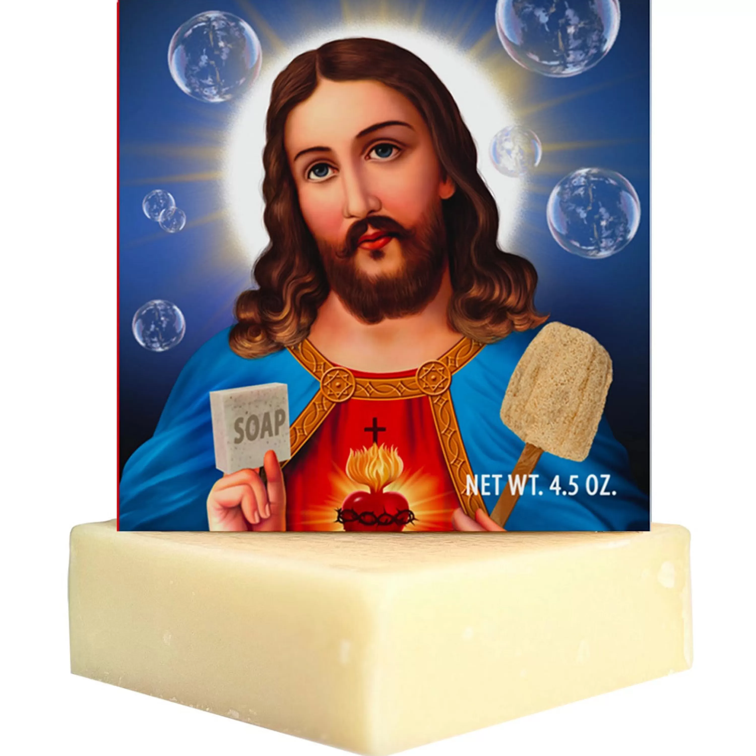 Outlet Totally Cheesy Jesus Is Washing You Soap