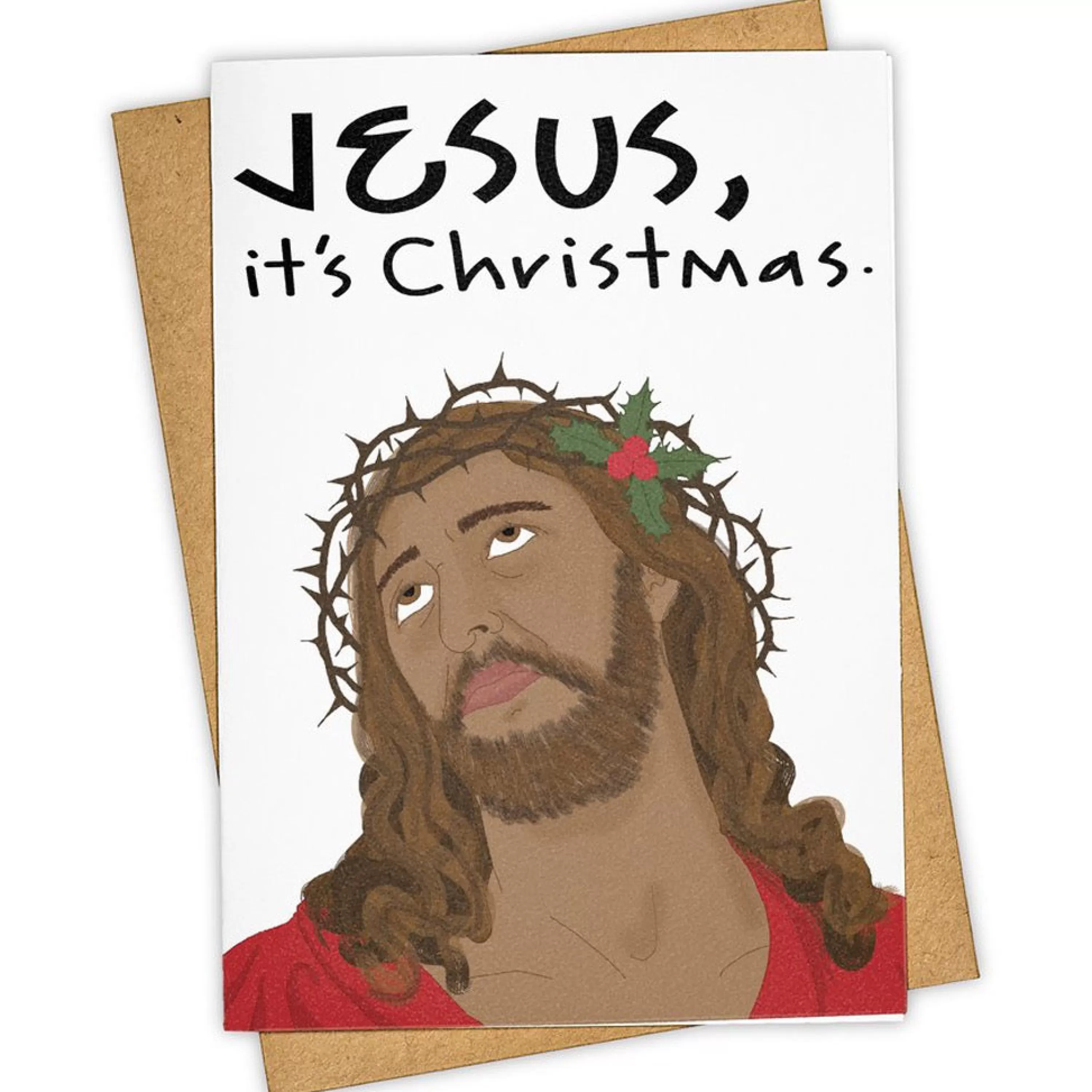 Tay Ham Jesus It's Christmas Card