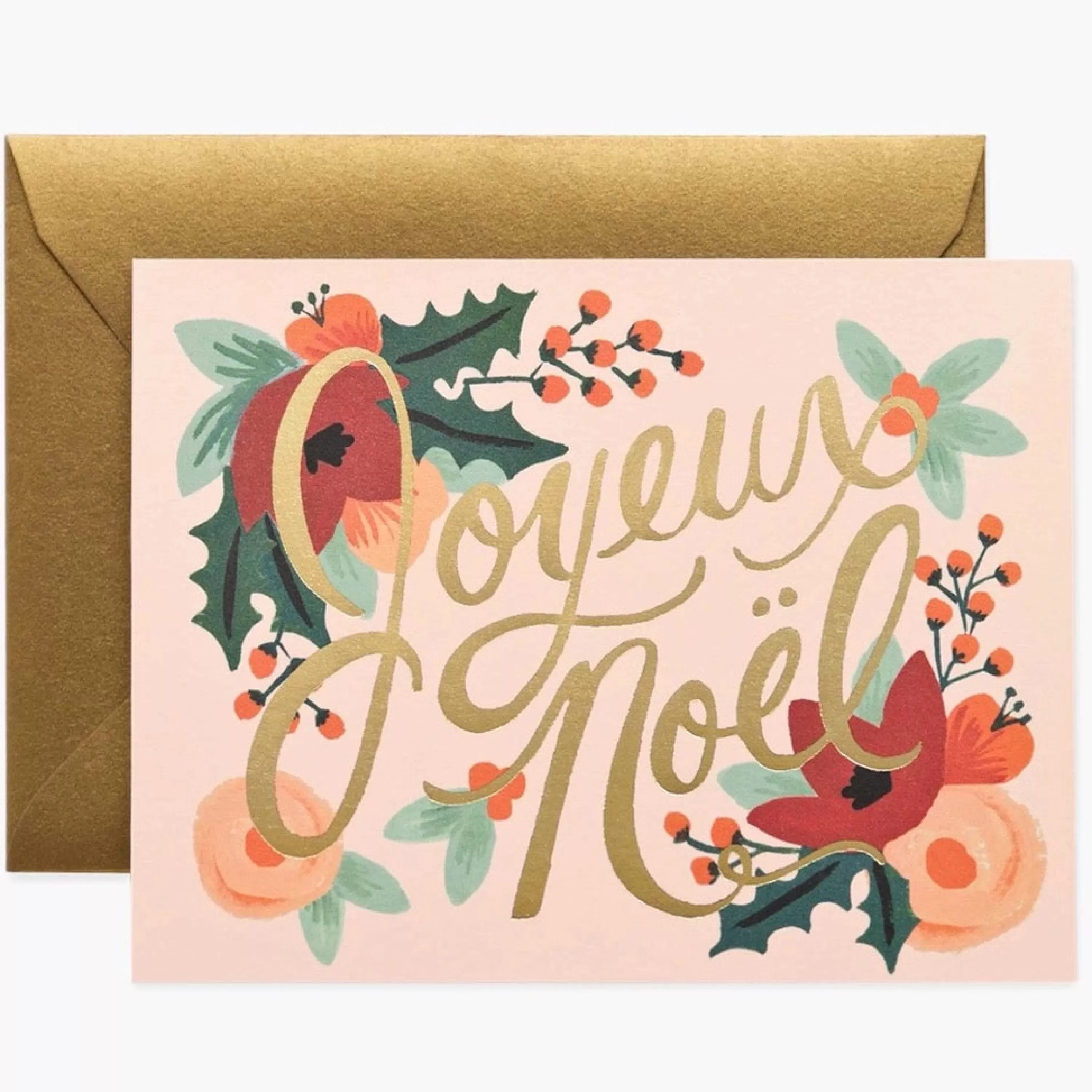 Rifle Paper Co. Joyeux Noel Card