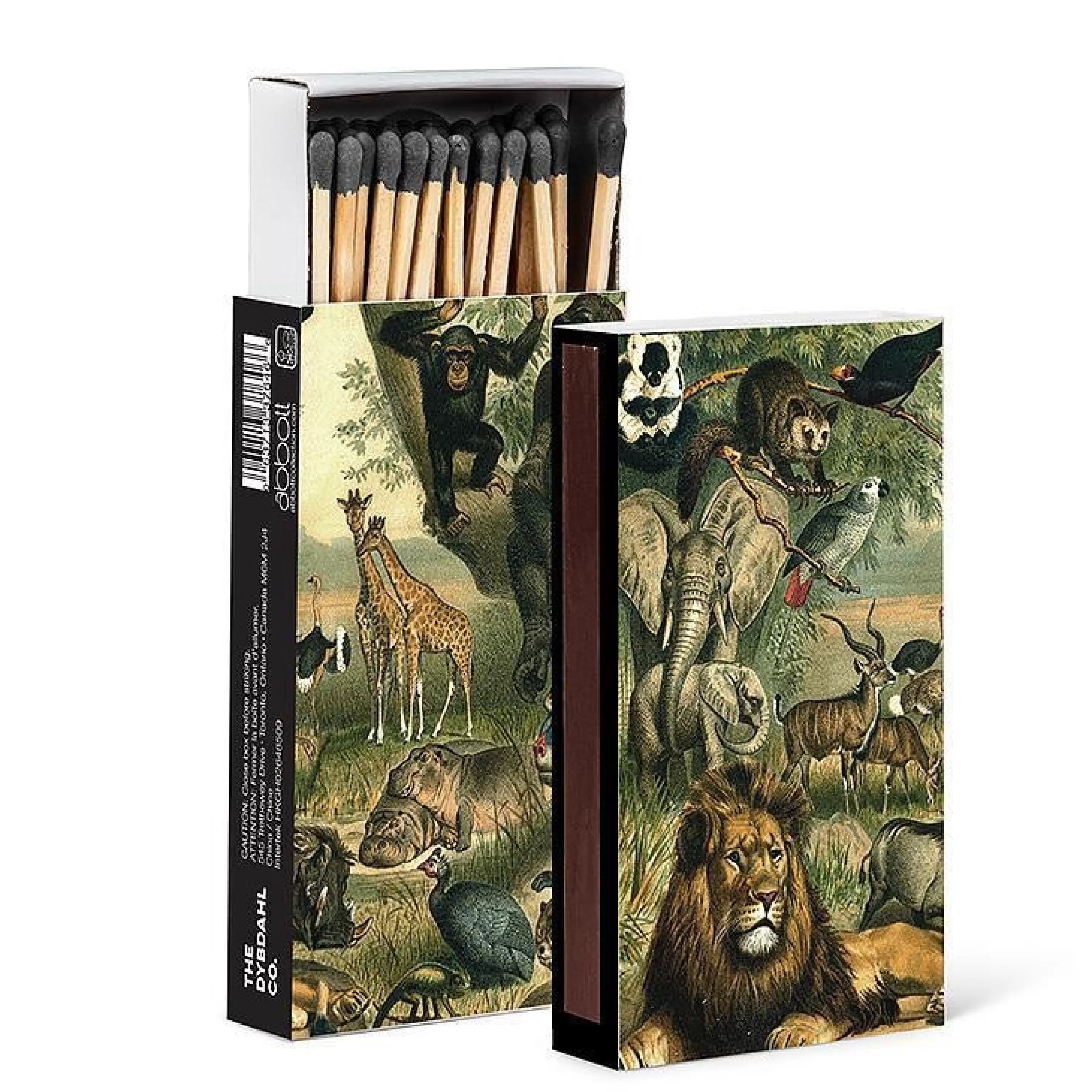 Best Sale Abbott Collection Jungle Animals Box Of Matches