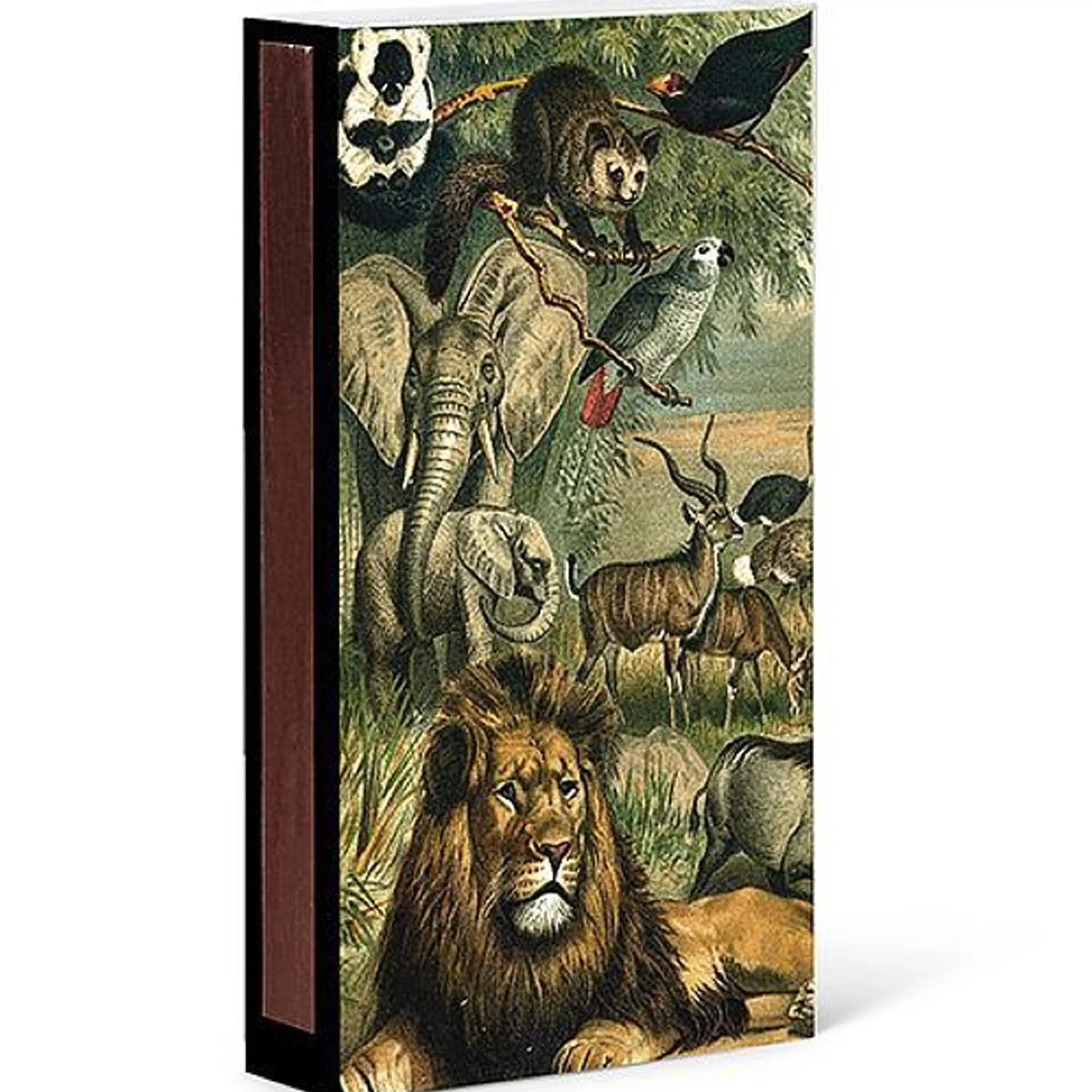 Best Sale Abbott Collection Jungle Animals Box Of Matches