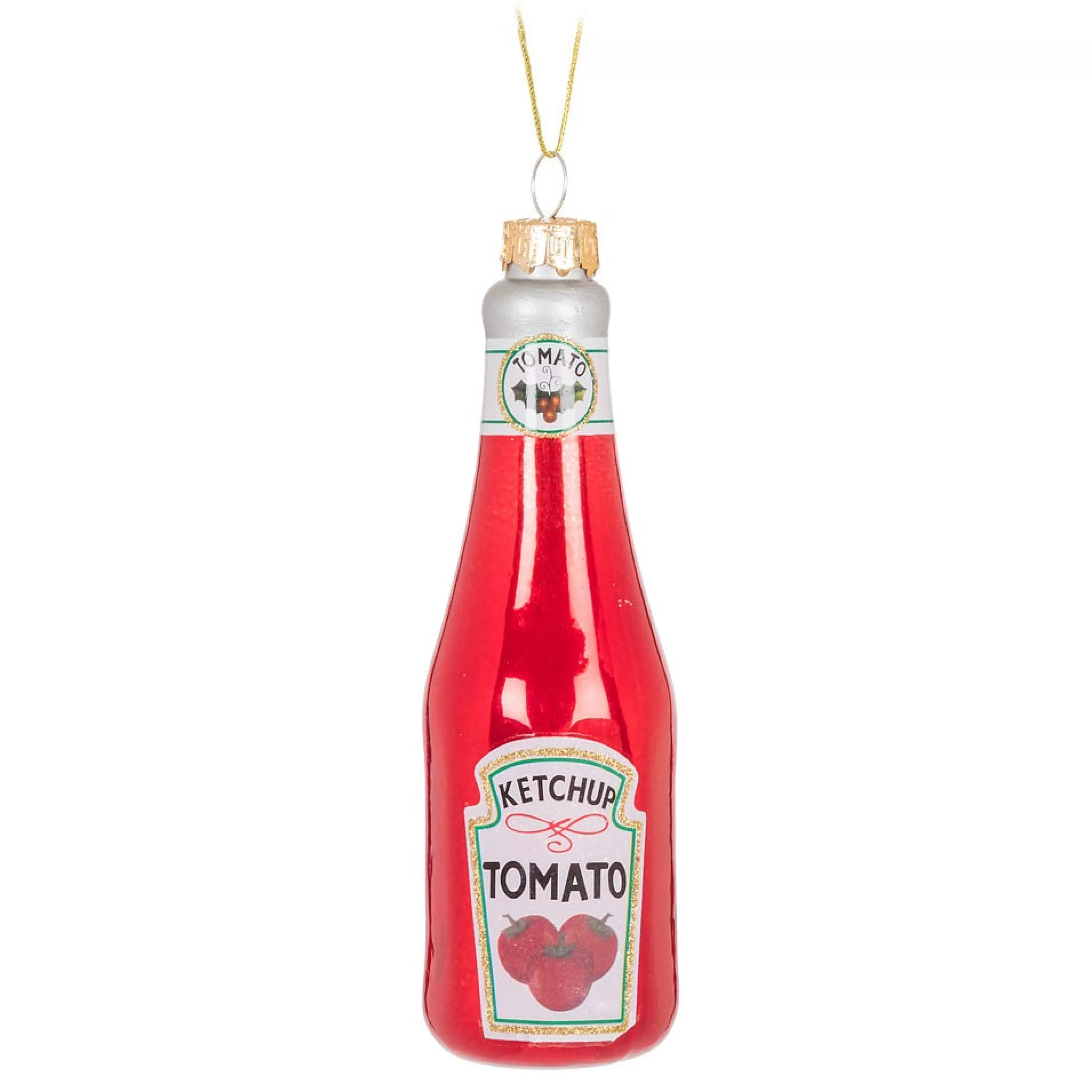 Abbott Collection Ketchup Bottle Ornament